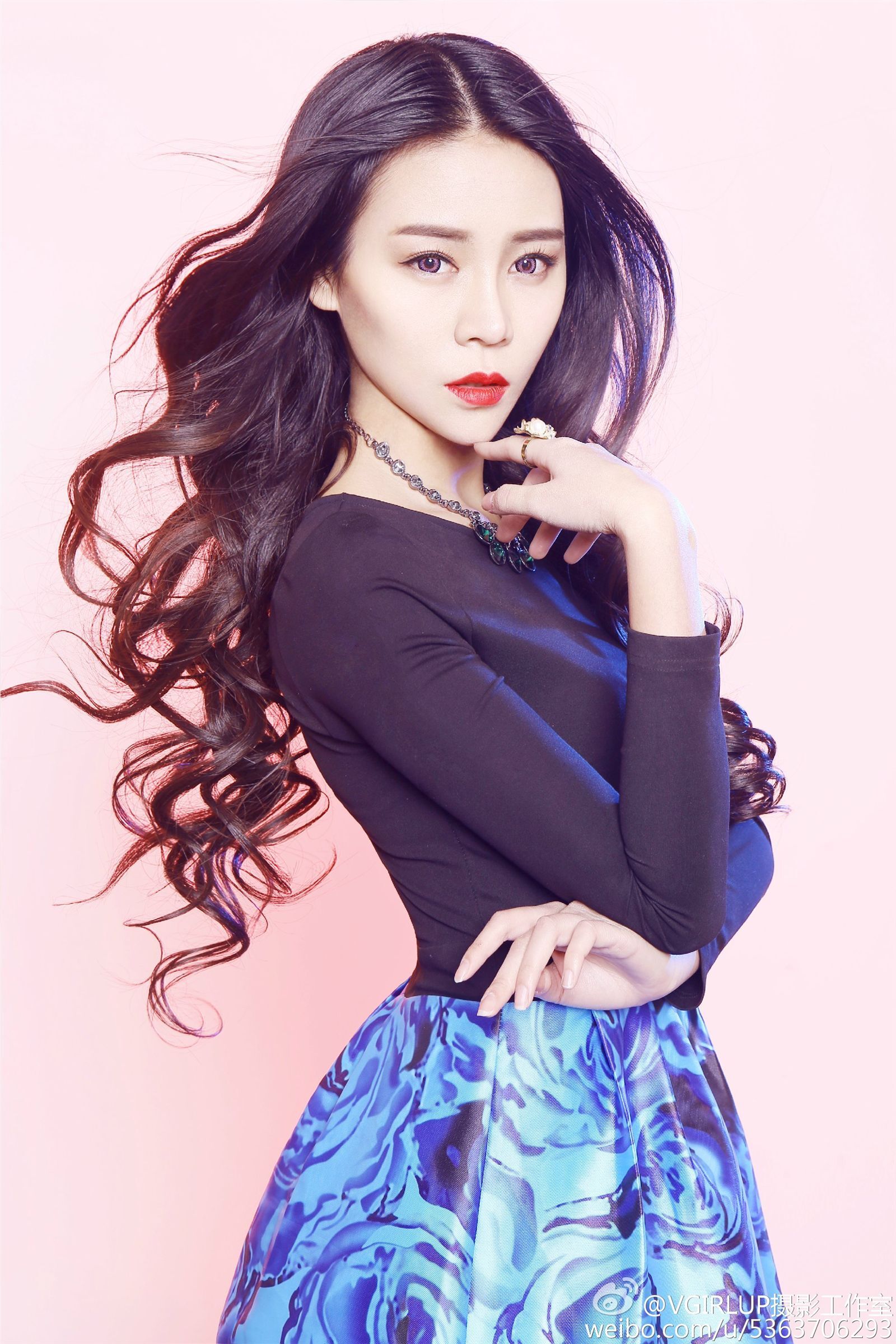 VGIRLUP摄影工作室 性感比尼美女