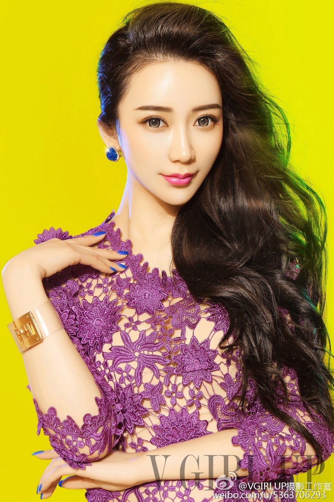 VGIRLUP摄影工作室 性感比尼美女