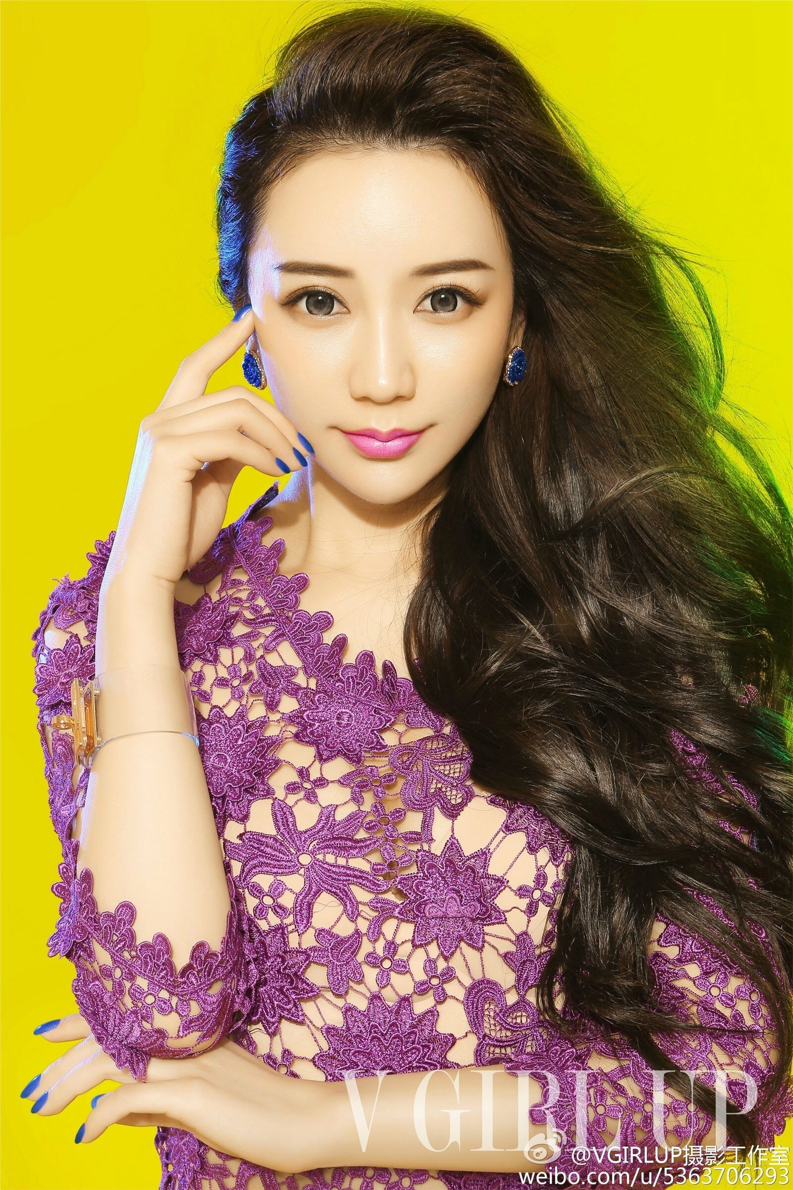 VGIRLUP摄影工作室 性感比尼美女