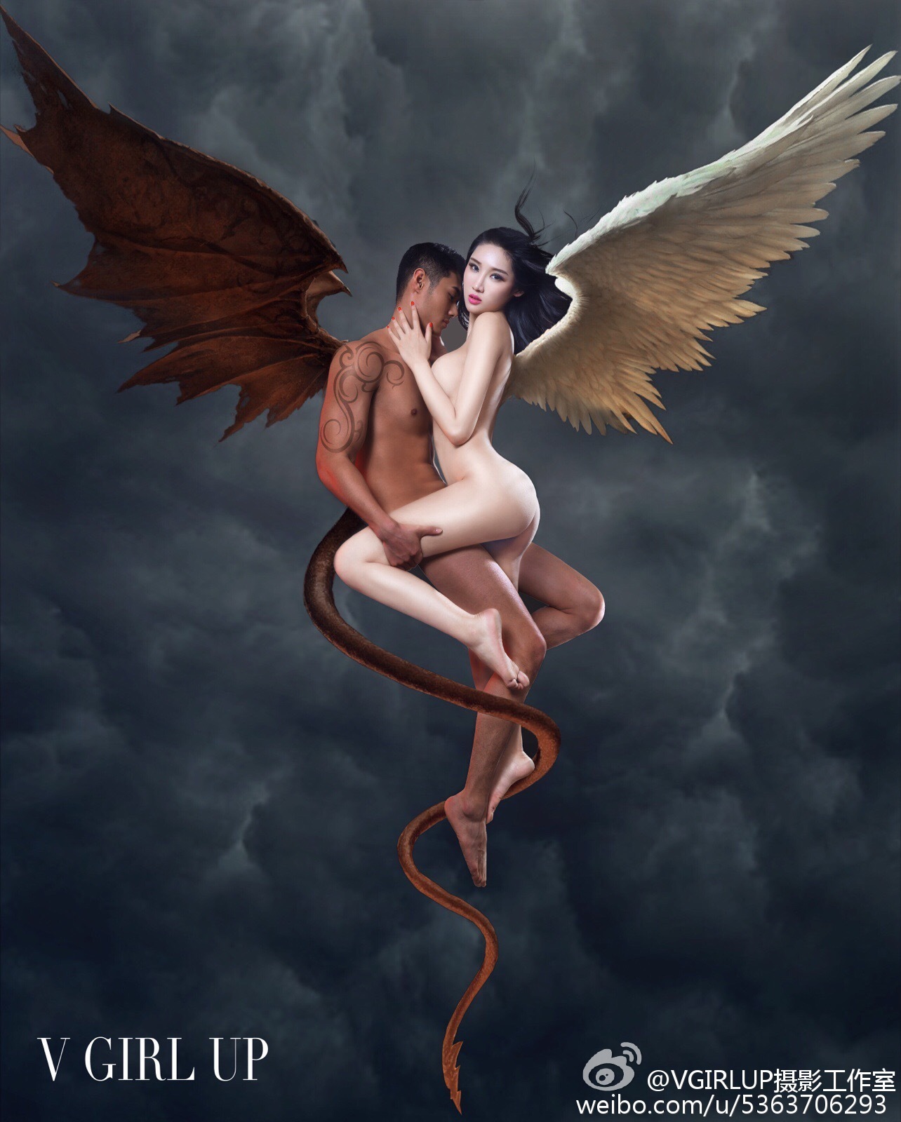 VGIRLUP摄影工作室 性感比尼美女