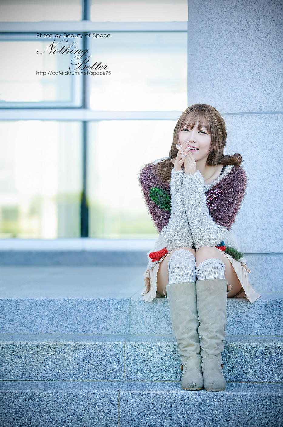 韩国车模女神李恩慧-风的思念