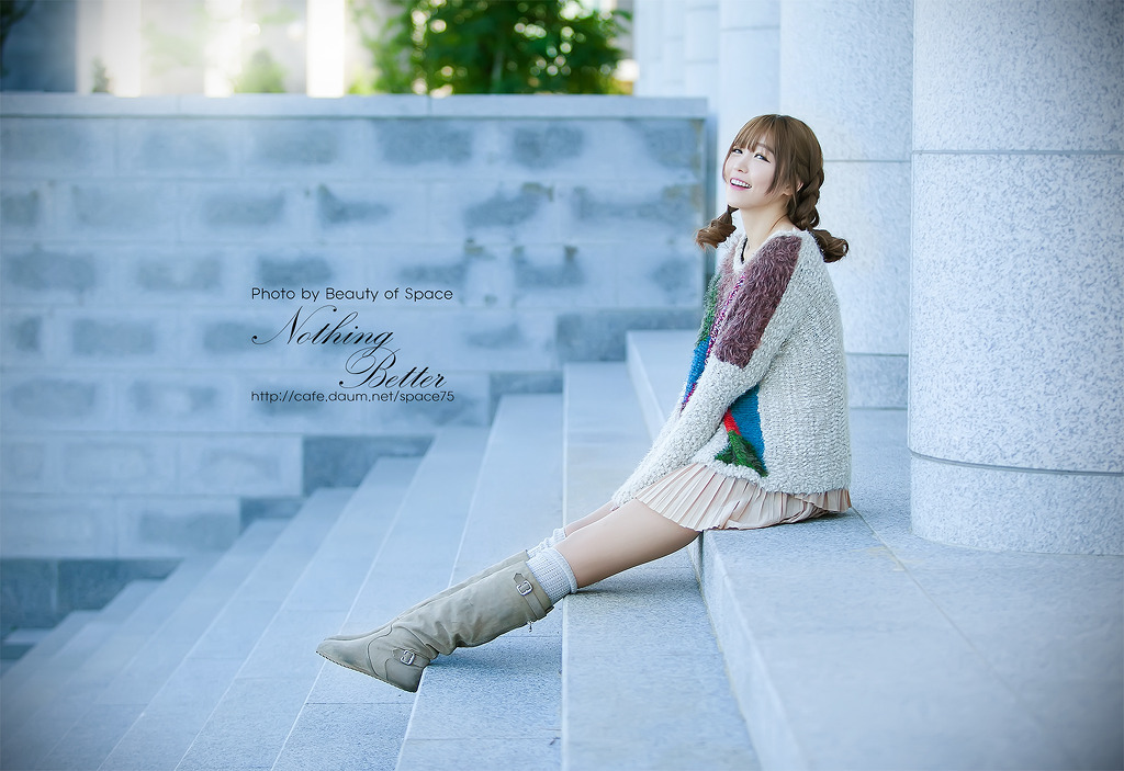 韩国车模女神李恩慧-风的思念