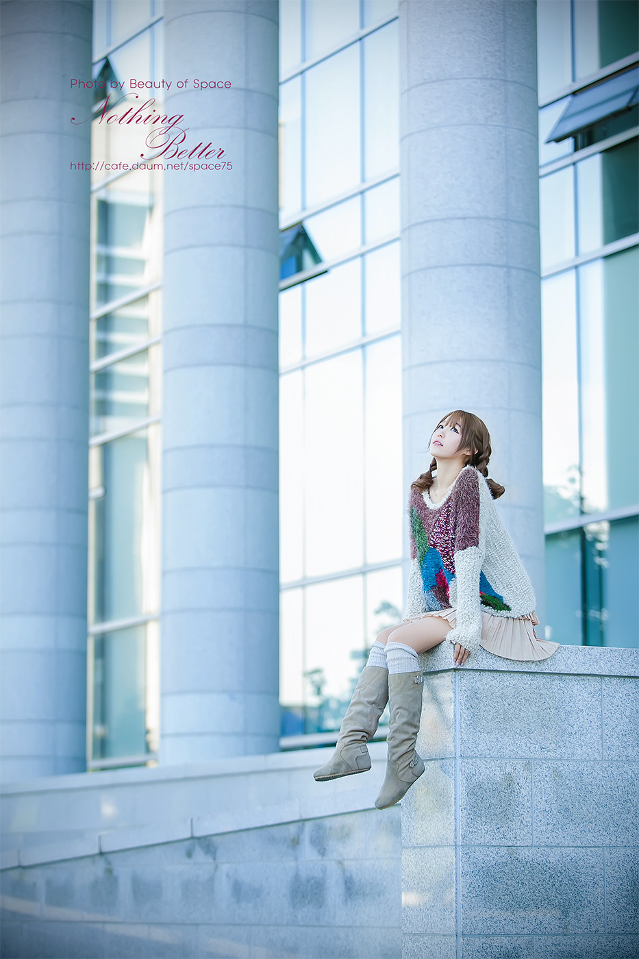 韩国车模女神李恩慧-风的思念