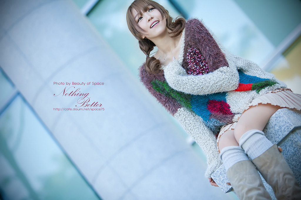 韩国车模女神李恩慧-风的思念