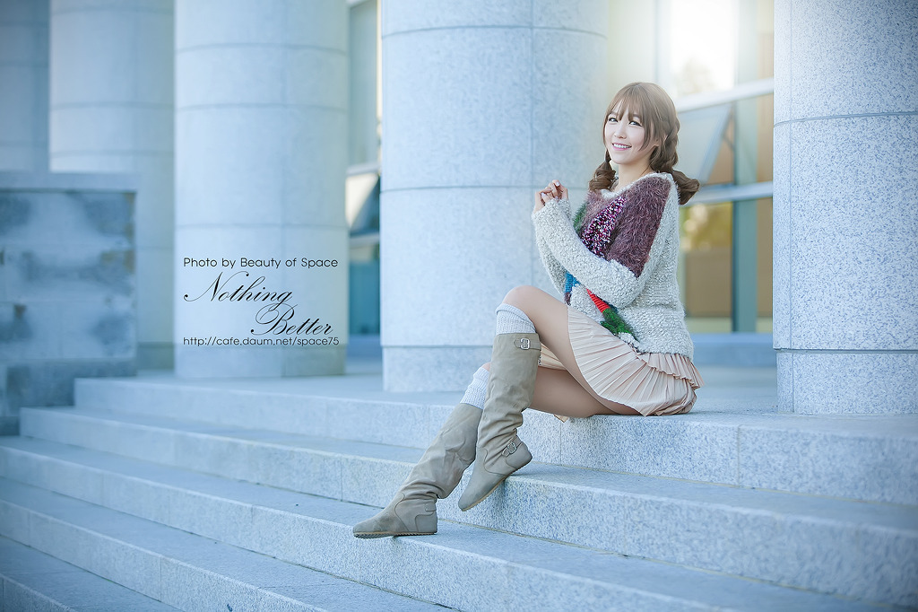 韩国车模女神李恩慧-风的思念