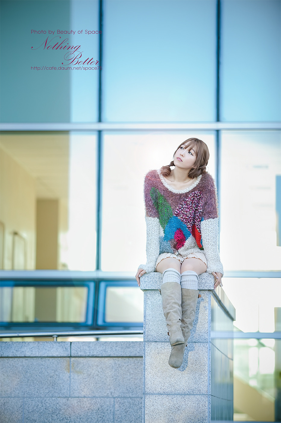 韩国车模女神李恩慧-风的思念