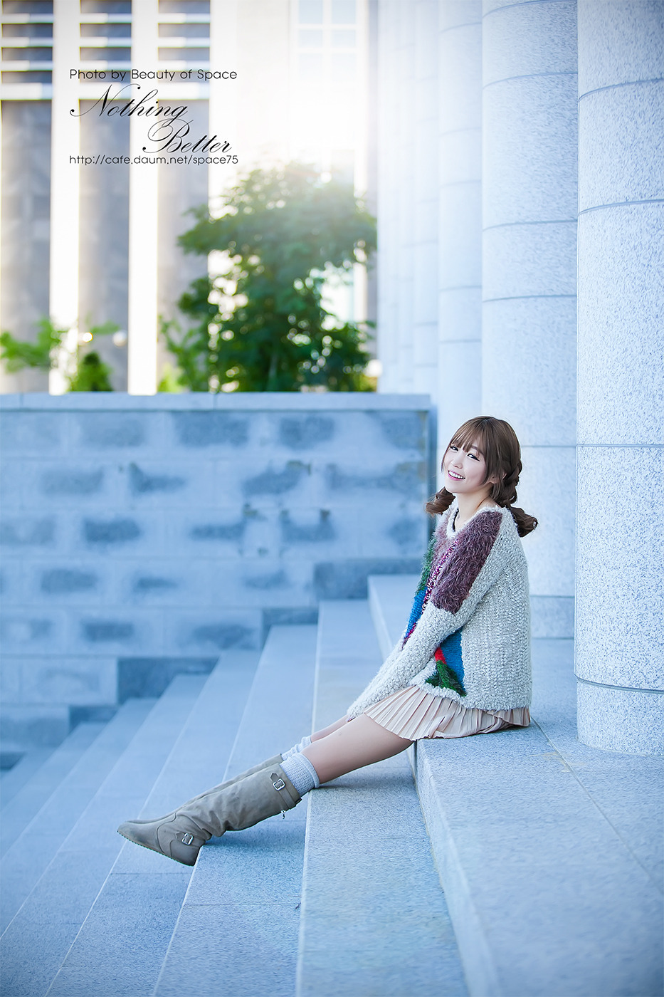 韩国车模女神李恩慧-风的思念