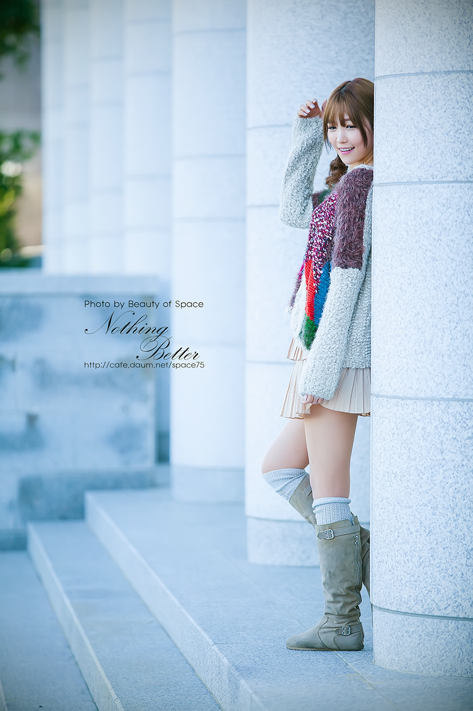 韩国车模女神李恩慧-风的思念