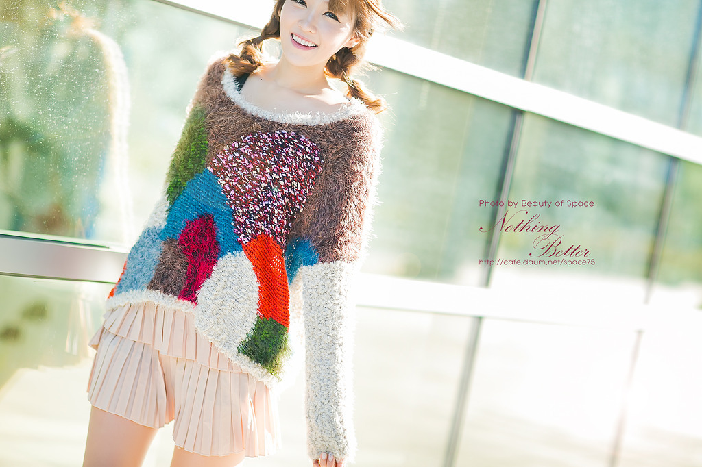 韩国车模女神李恩慧-风的思念