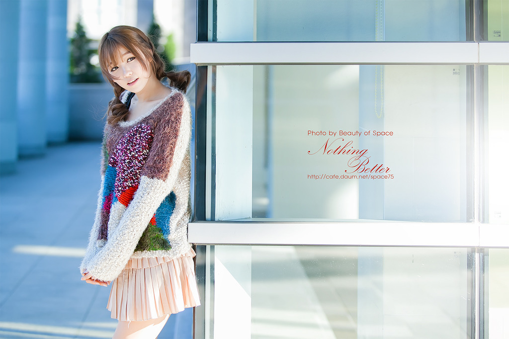 韩国车模女神李恩慧-风的思念