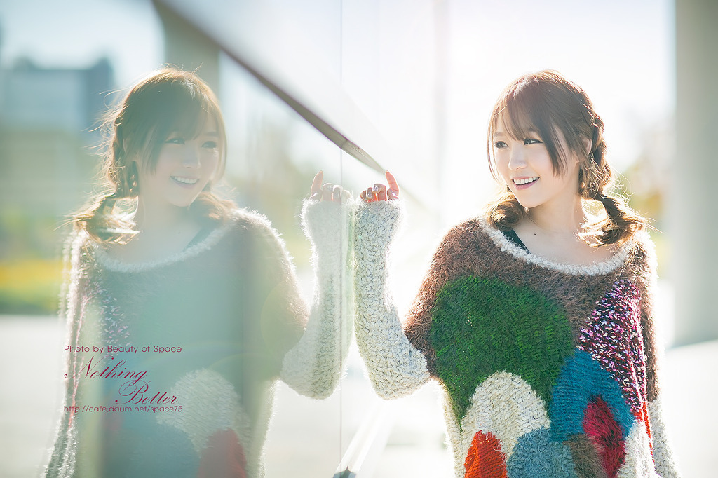 韩国车模女神李恩慧-风的思念