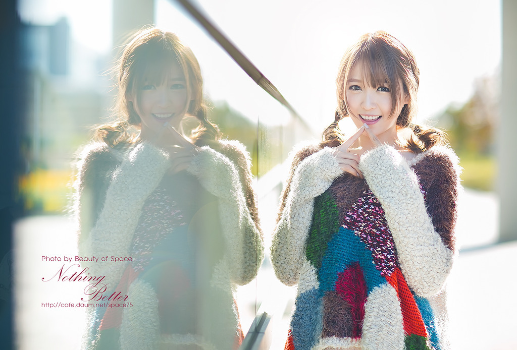 韩国车模女神李恩慧-风的思念