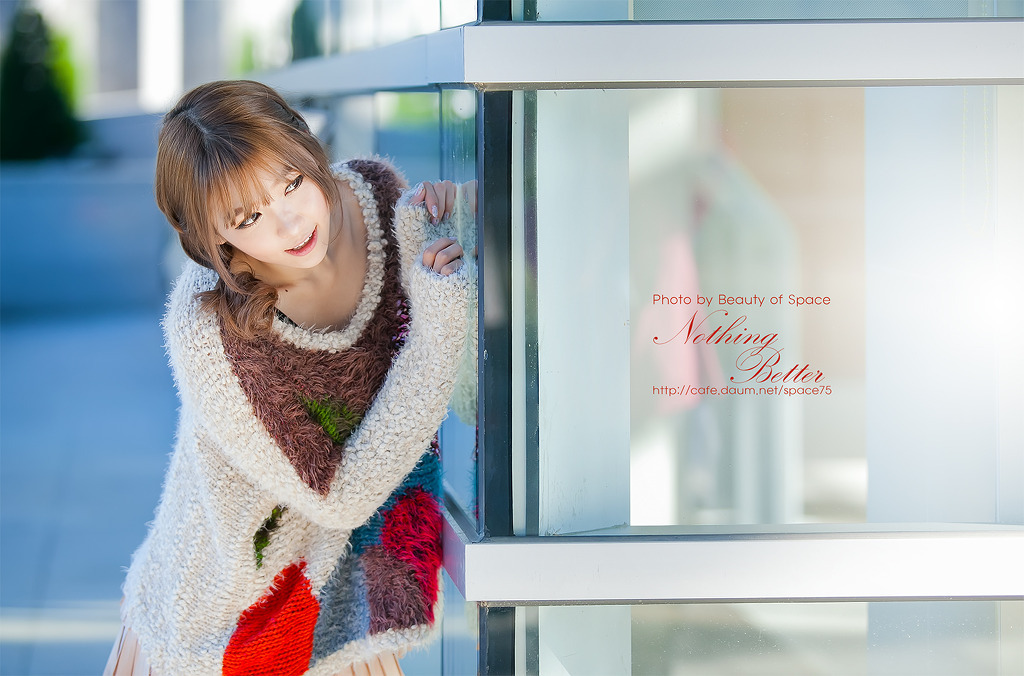 韩国车模女神李恩慧-风的思念