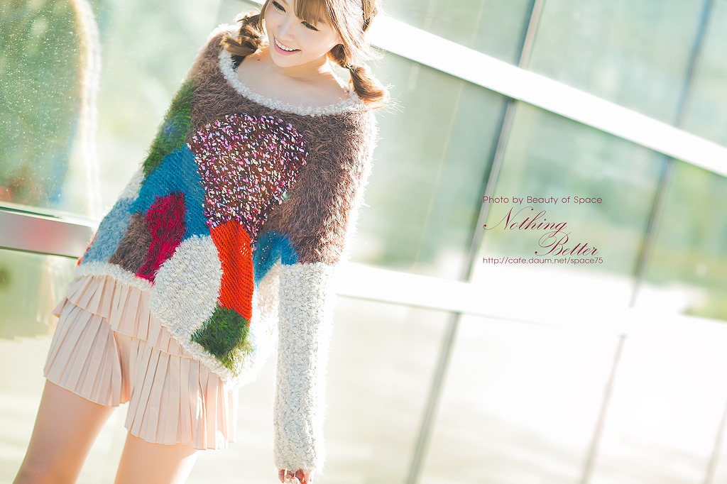 韩国车模女神李恩慧-风的思念