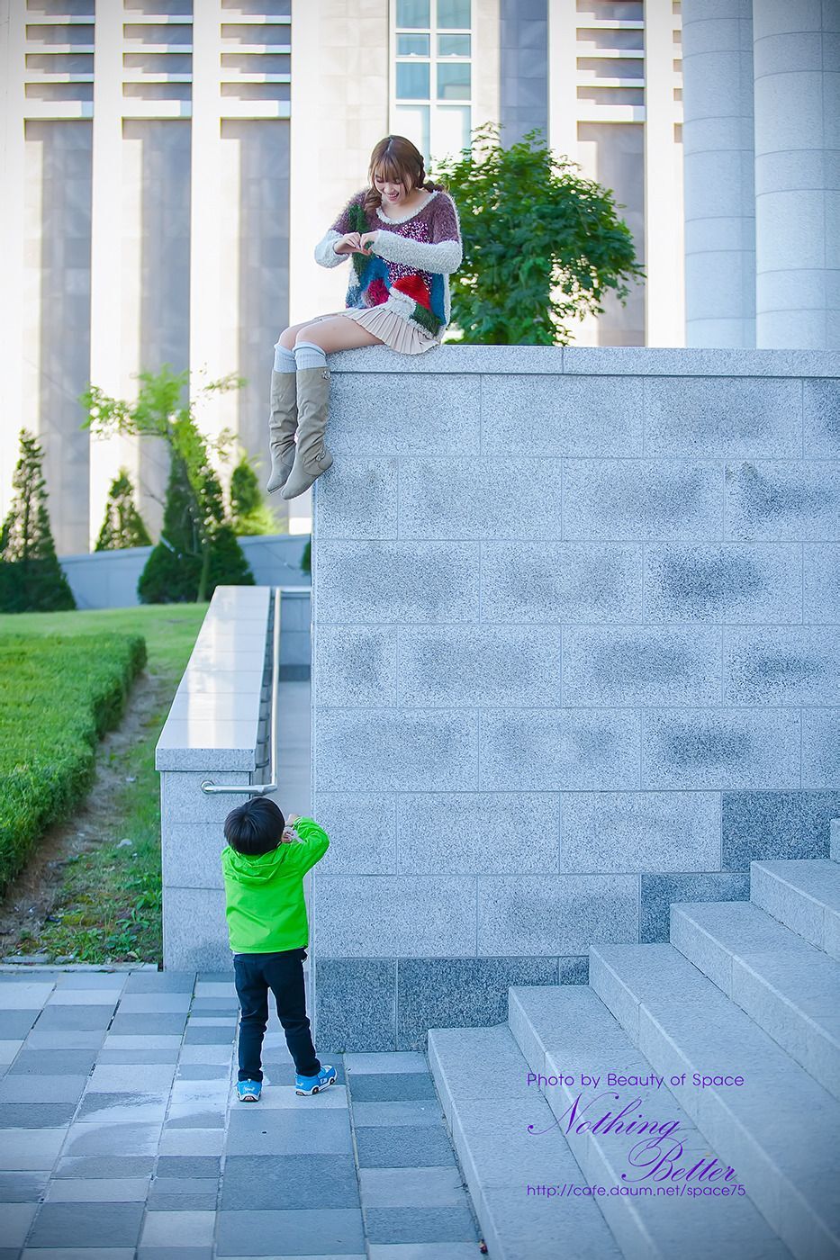 韩国车模女神李恩慧-风的思念