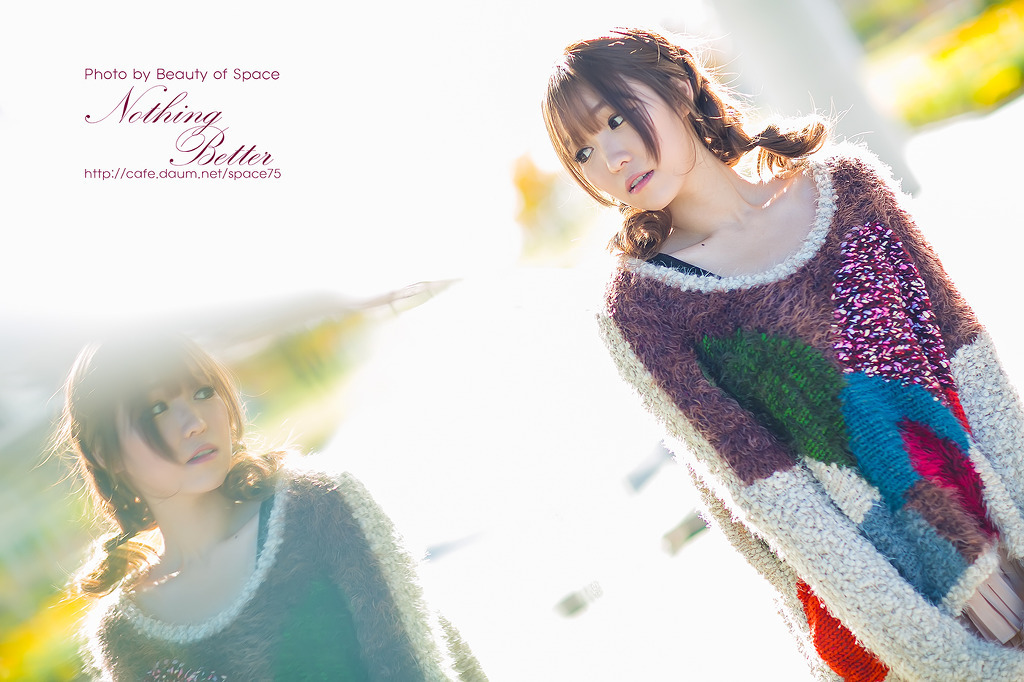 韩国车模女神李恩慧-风的思念