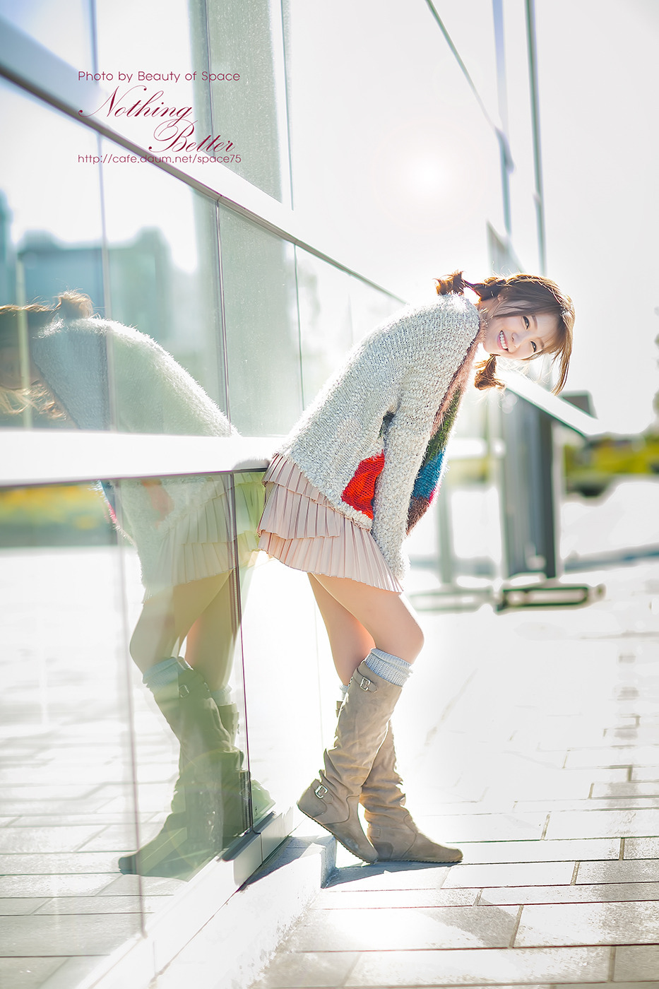 韩国车模女神李恩慧-风的思念