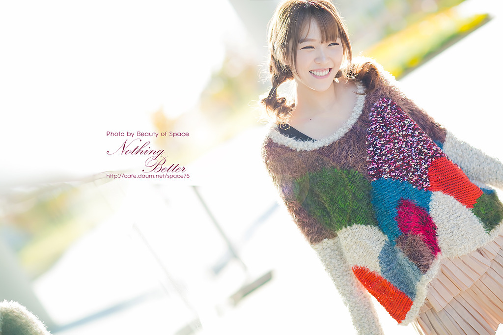 韩国车模女神李恩慧-风的思念