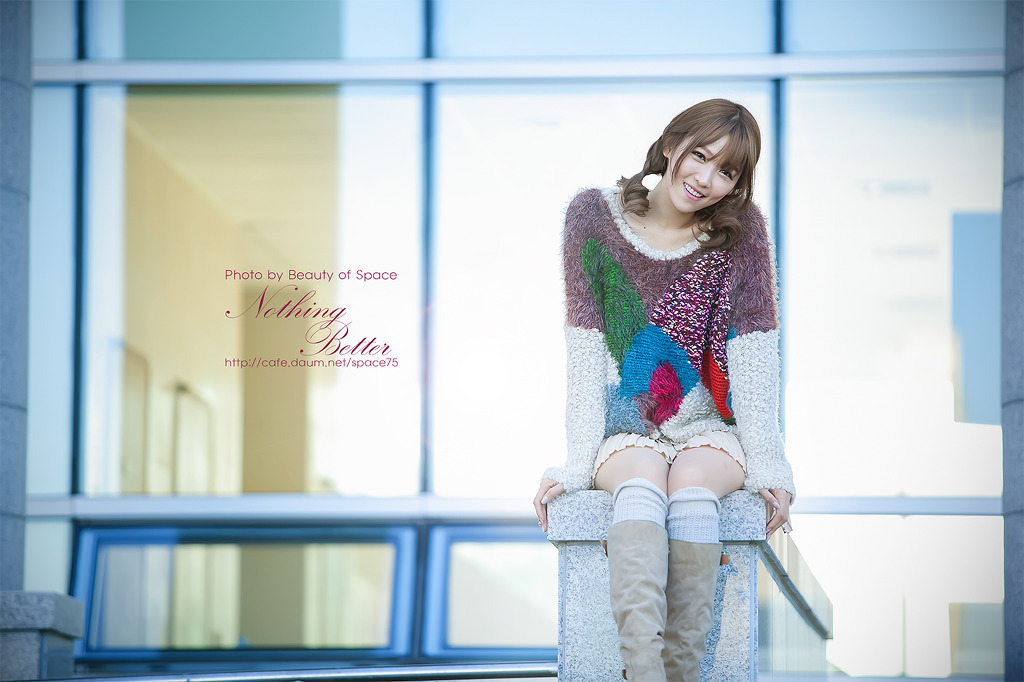 韩国车模女神李恩慧-风的思念