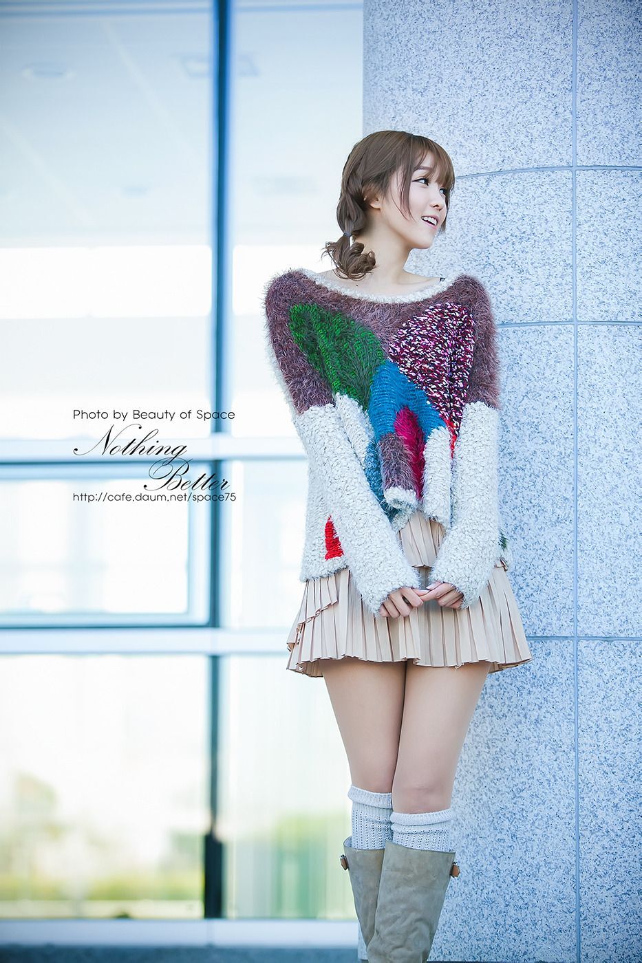 韩国车模女神李恩慧-风的思念