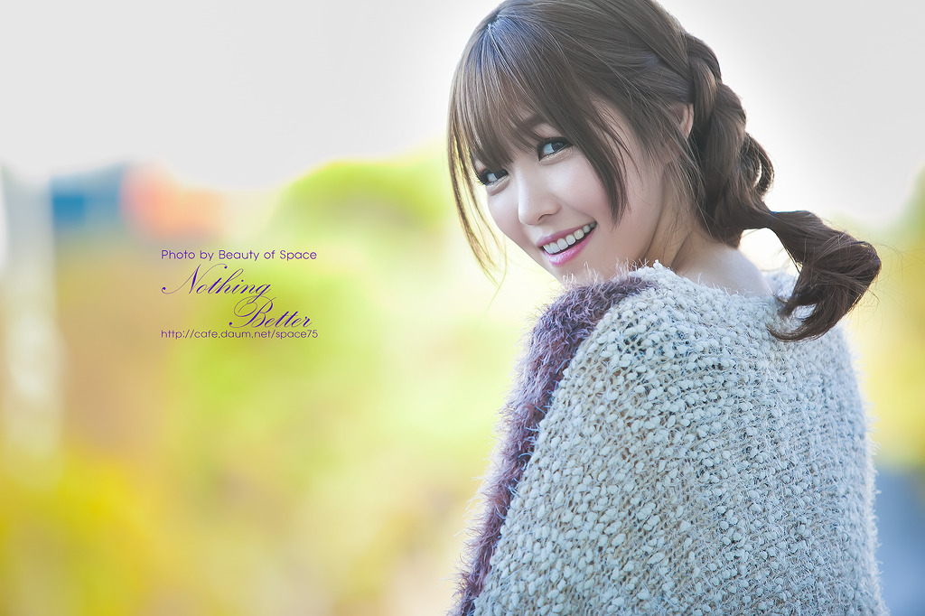 韩国车模女神李恩慧-风的思念