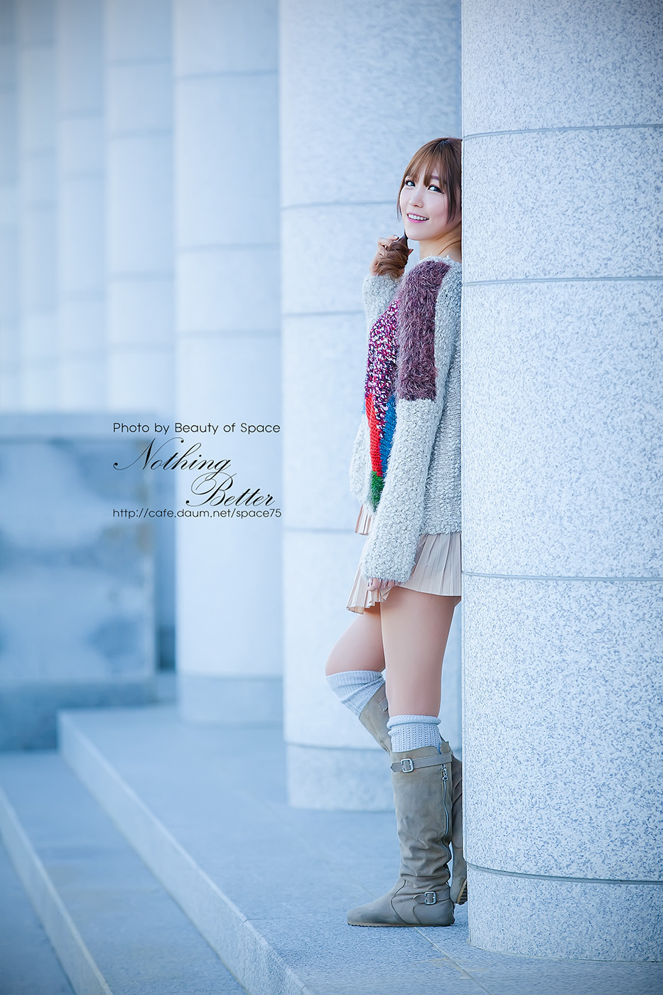 韩国车模女神李恩慧-风的思念