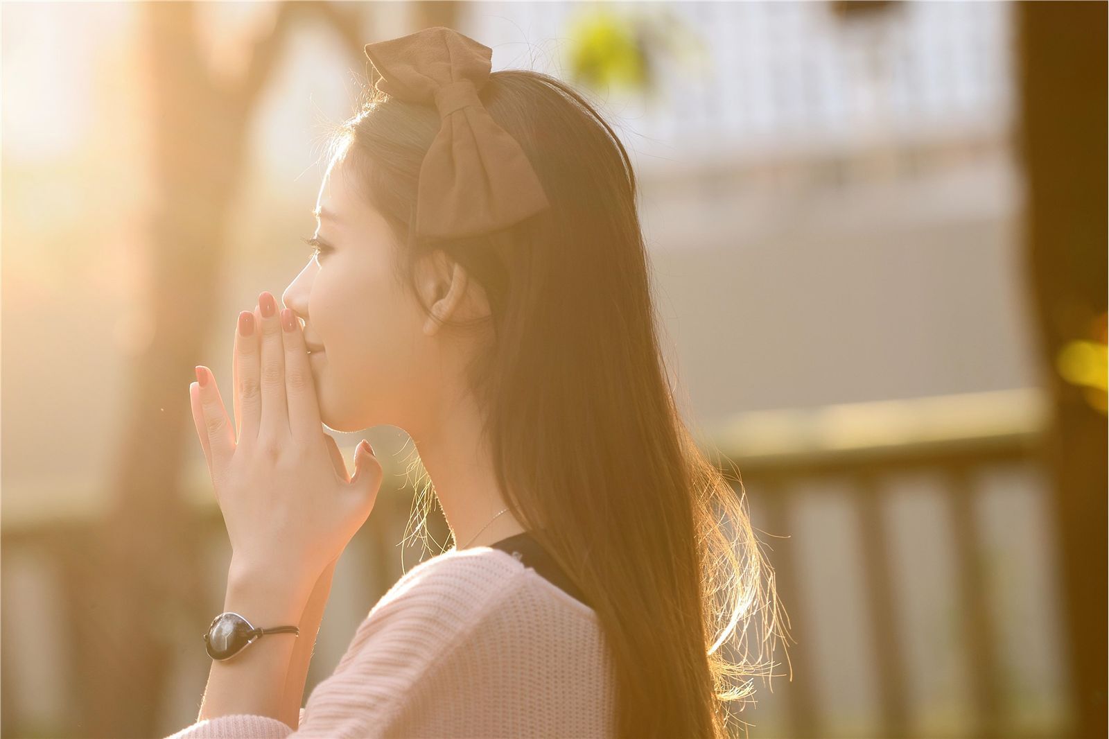 台湾气质美女佳贝儿唯美时尚外拍