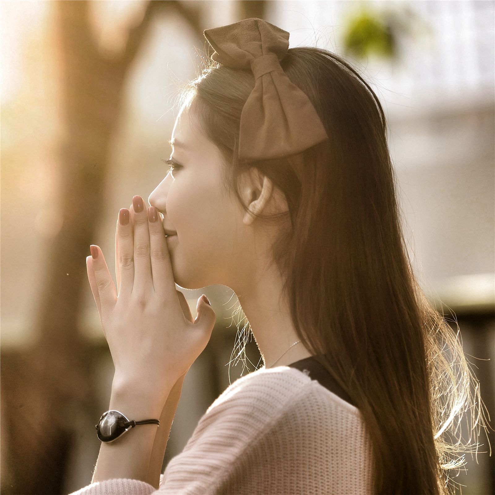 台湾气质美女佳贝儿唯美时尚外拍