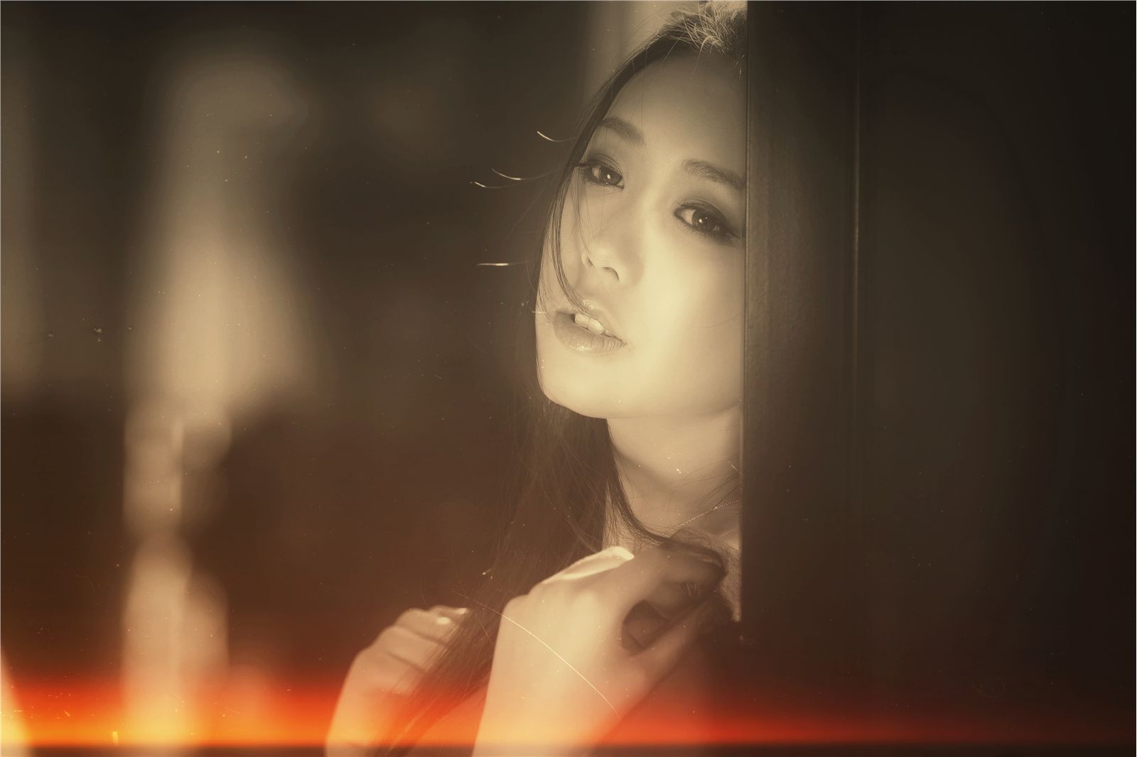 台湾气质美女佳贝儿唯美时尚外拍