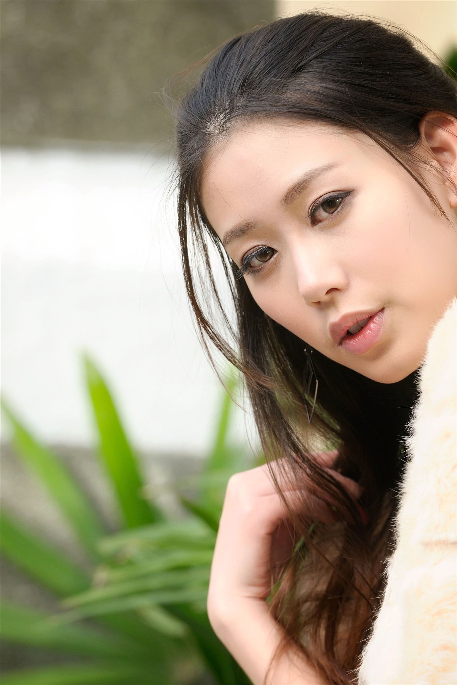 台湾气质美女佳贝儿唯美时尚外拍