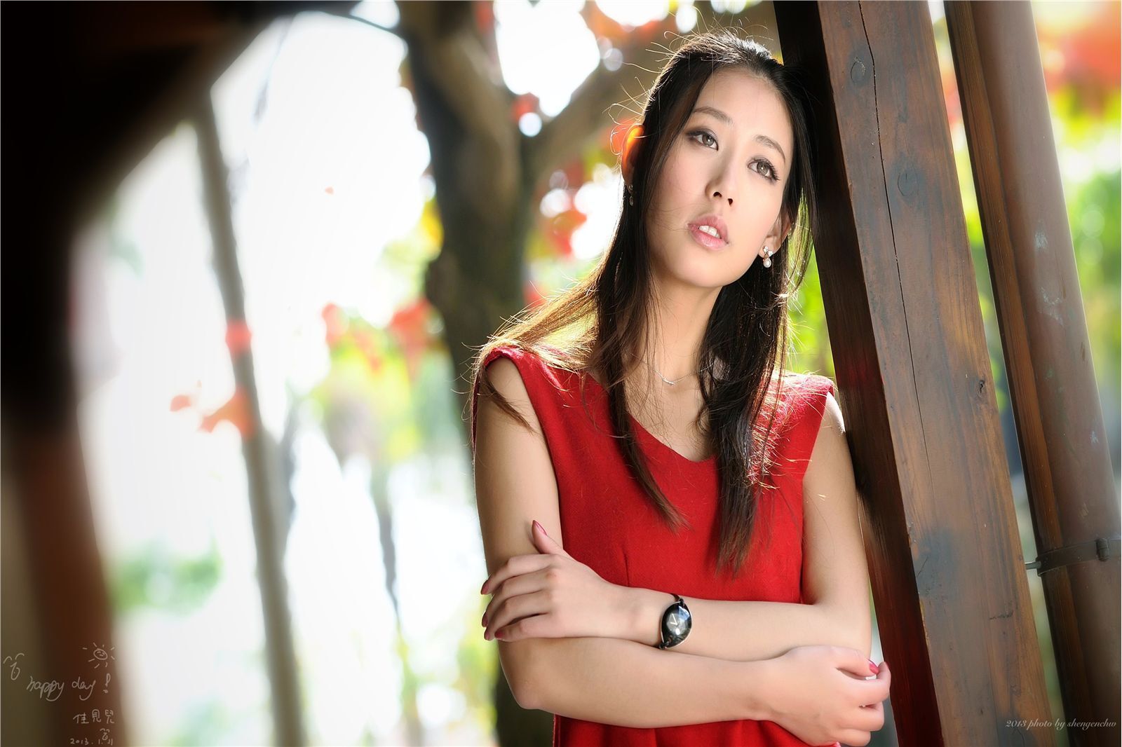 台湾气质美女佳贝儿唯美时尚外拍