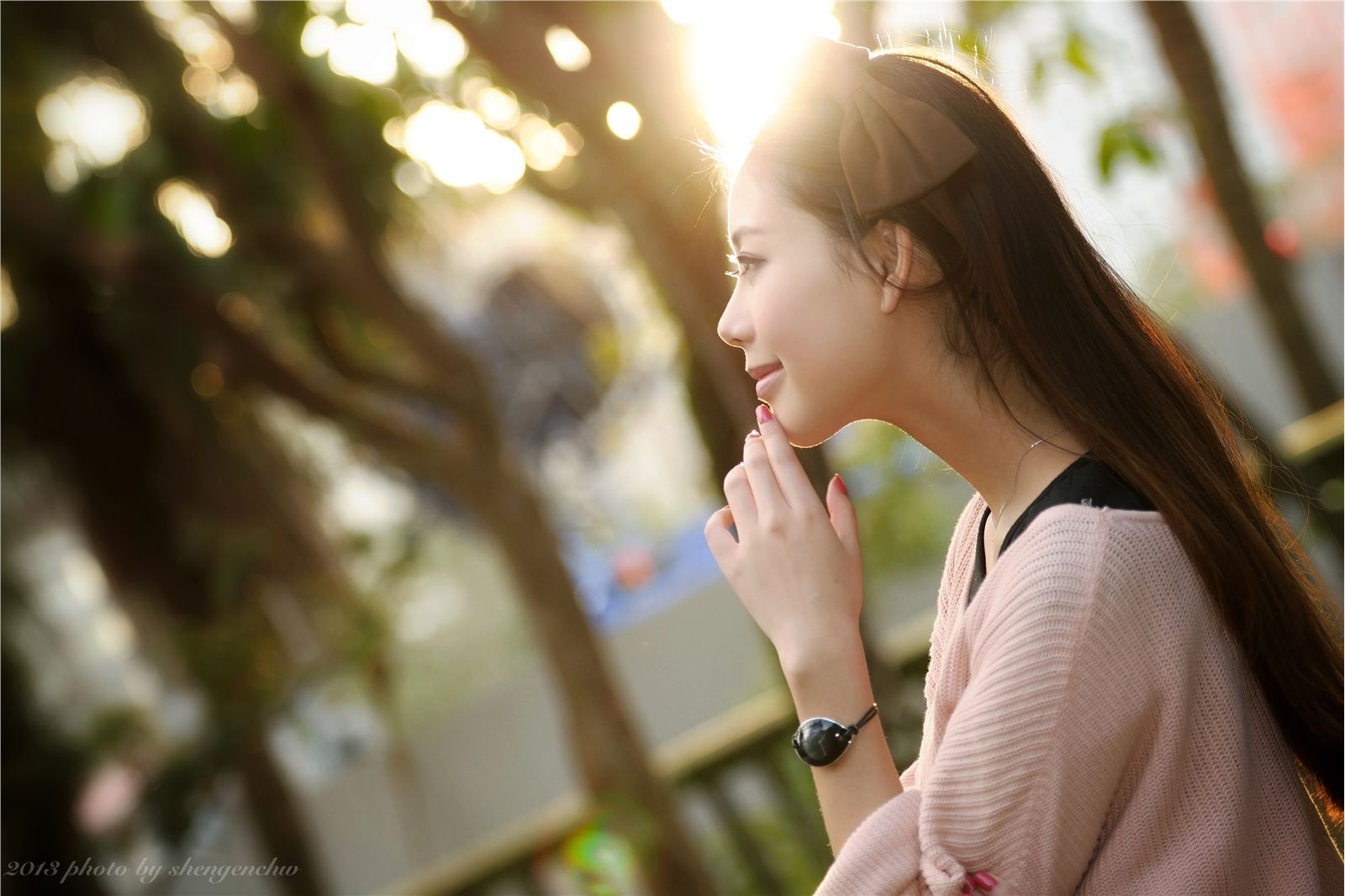 台湾气质美女佳贝儿唯美时尚外拍