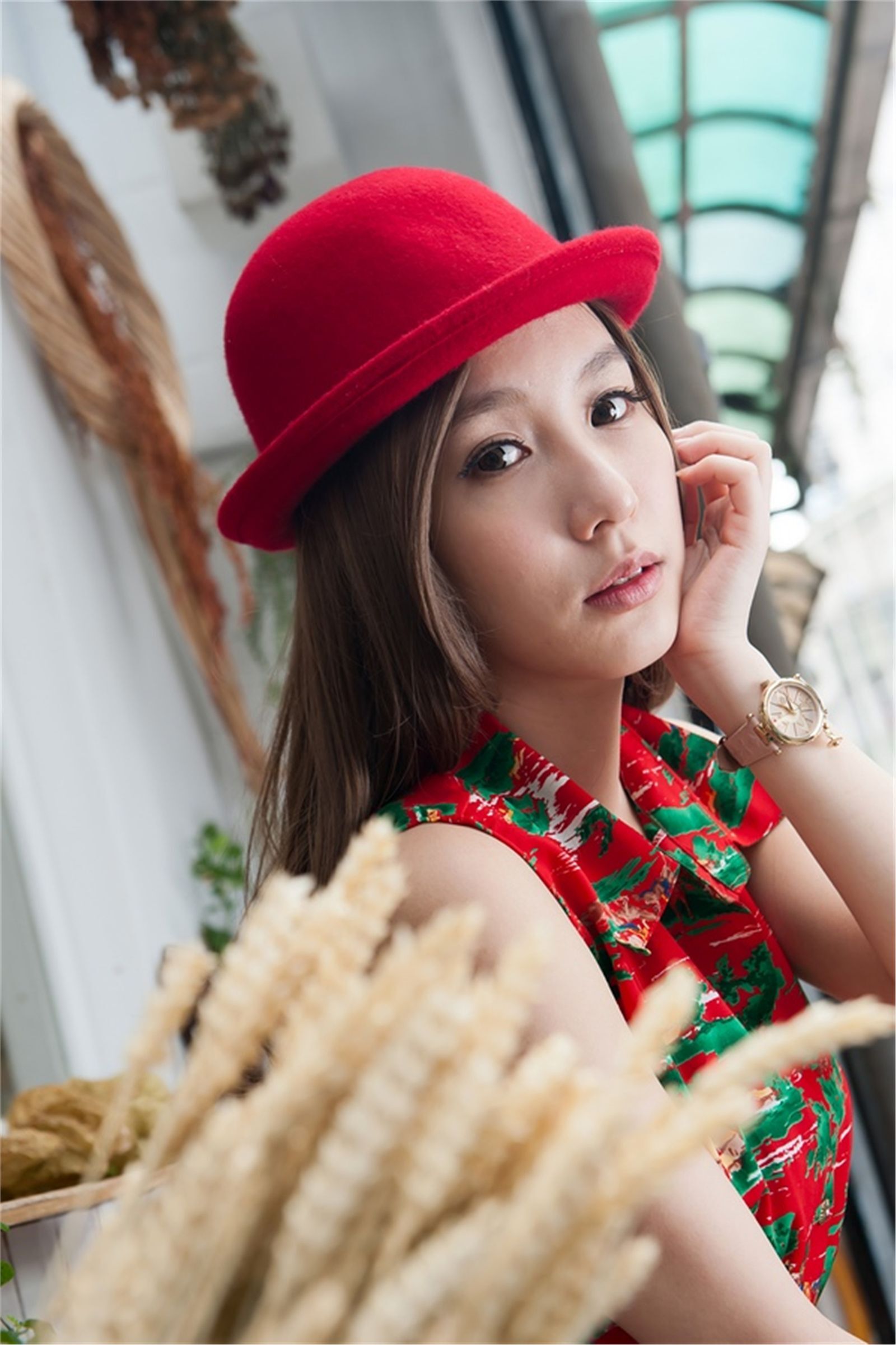 台湾清纯美女 Kimi 小港老巷街拍