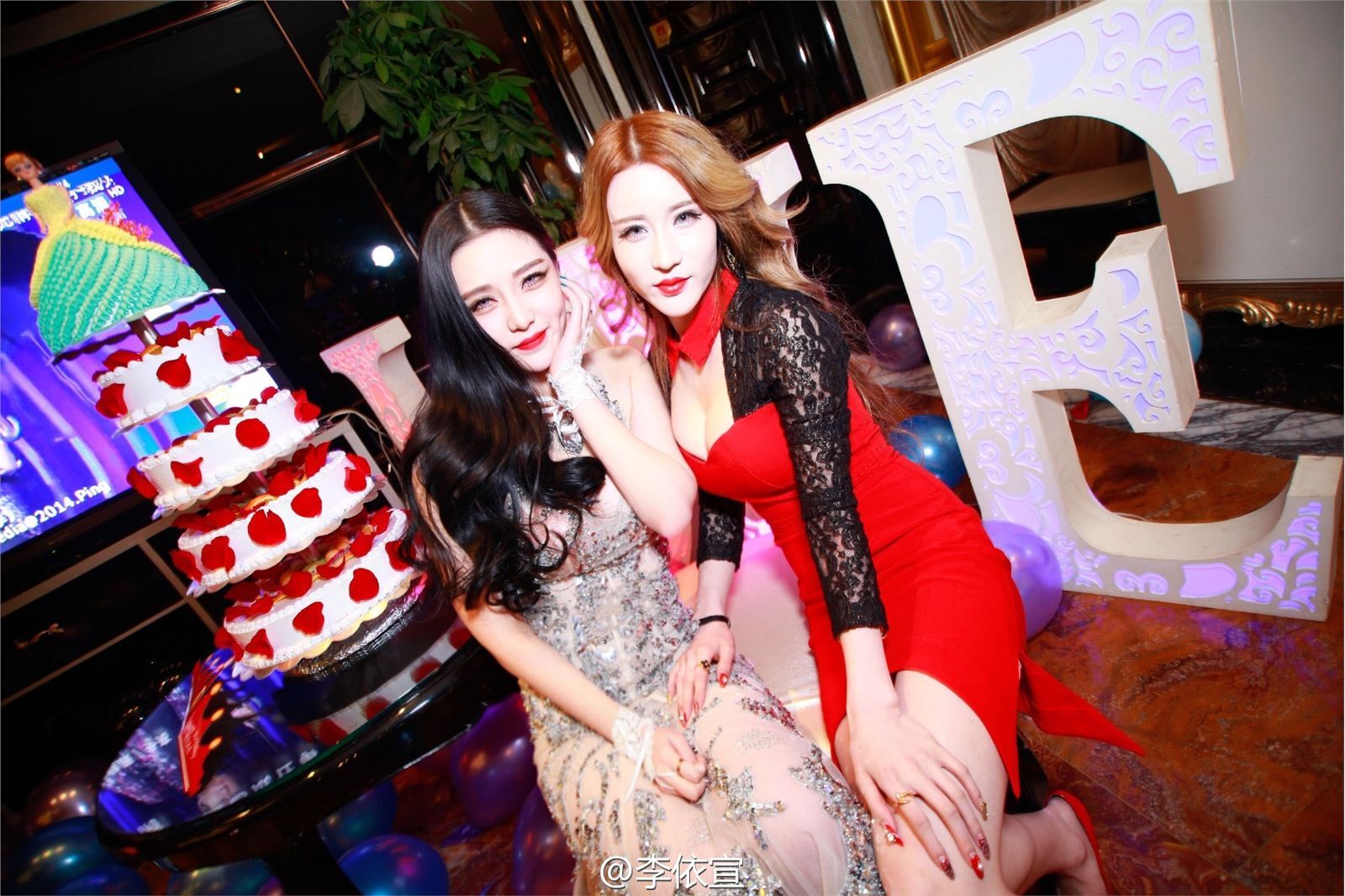 李依宣 泄露漏鲍美图