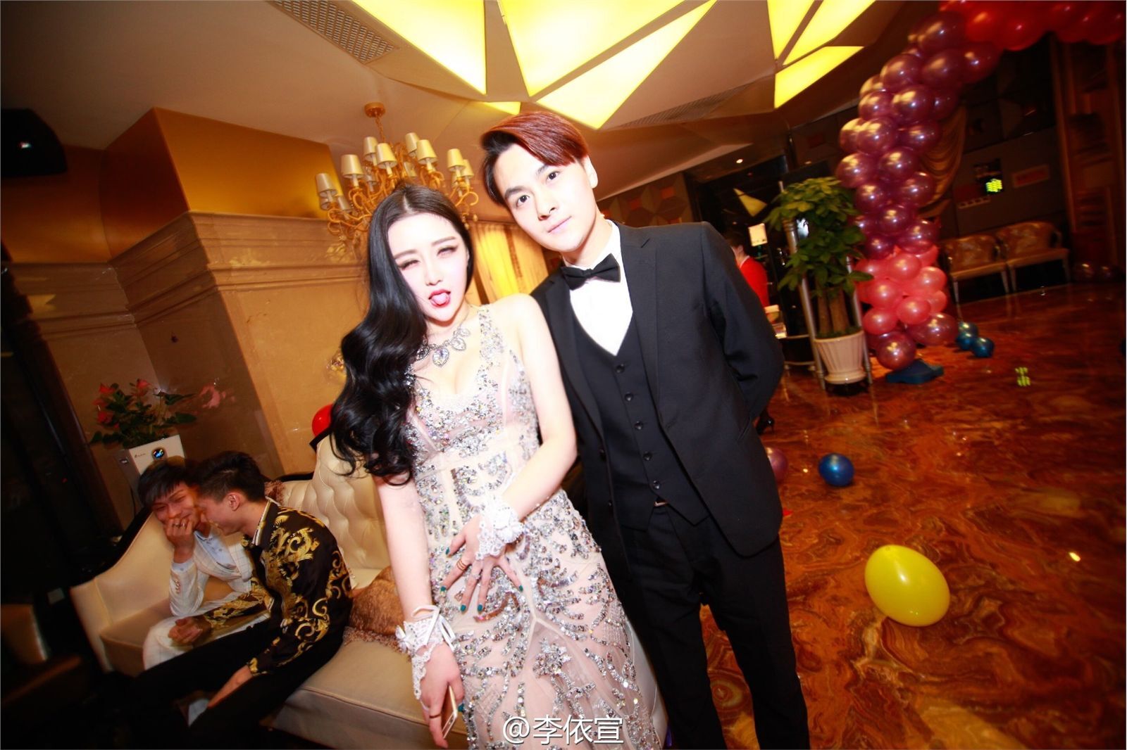 李依宣 泄露漏鲍美图