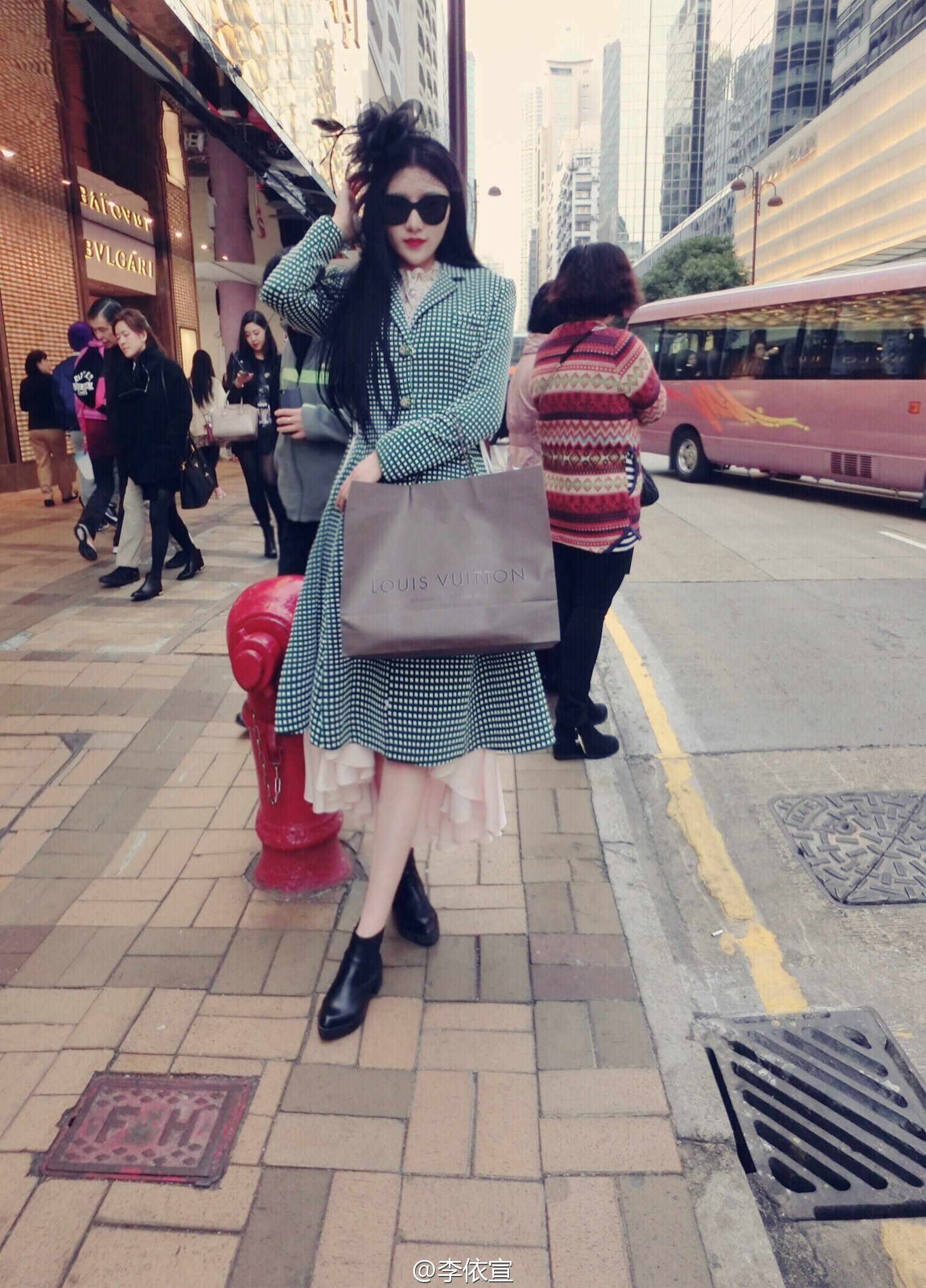 李依宣 泄露漏鲍美图