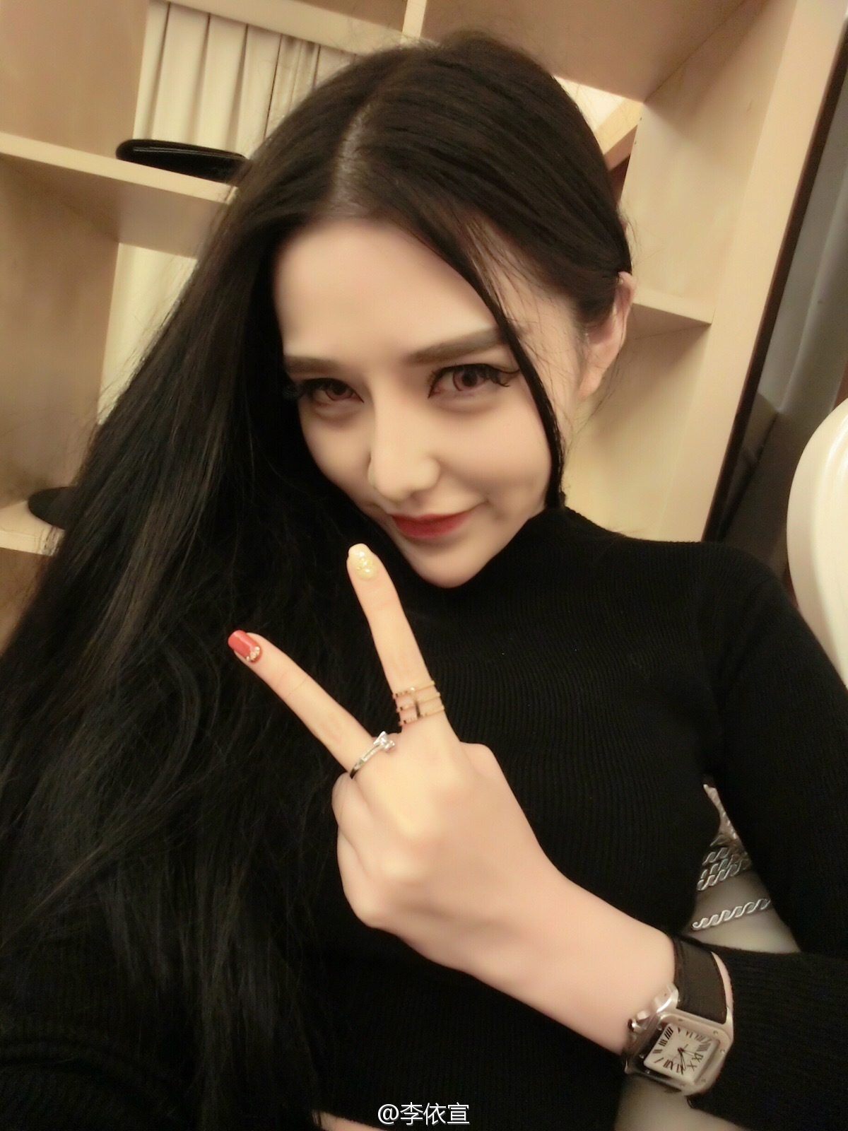 李依宣 泄露漏鲍美图