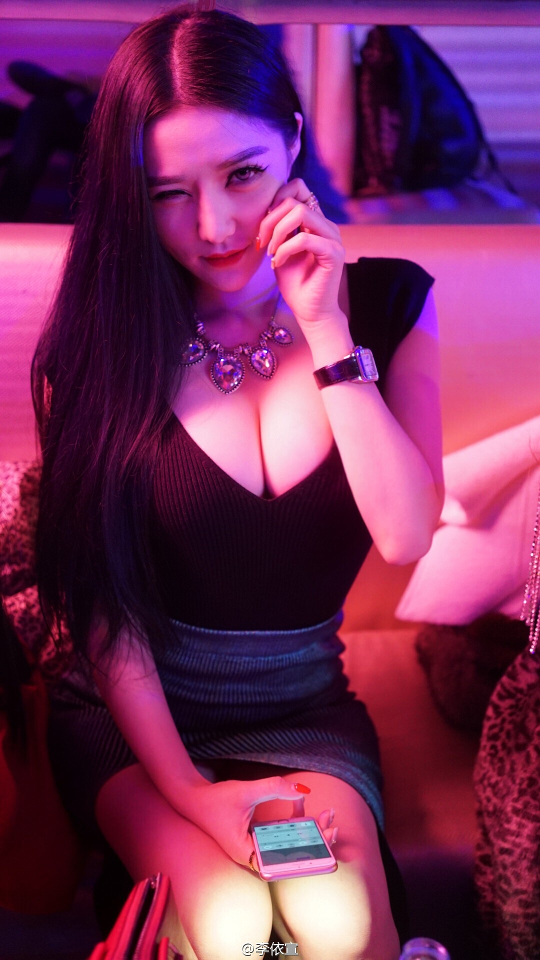 李依宣 泄露漏鲍美图