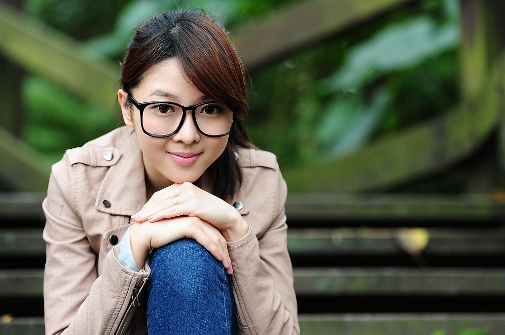 台湾清纯美女萌萌-自來水博物館