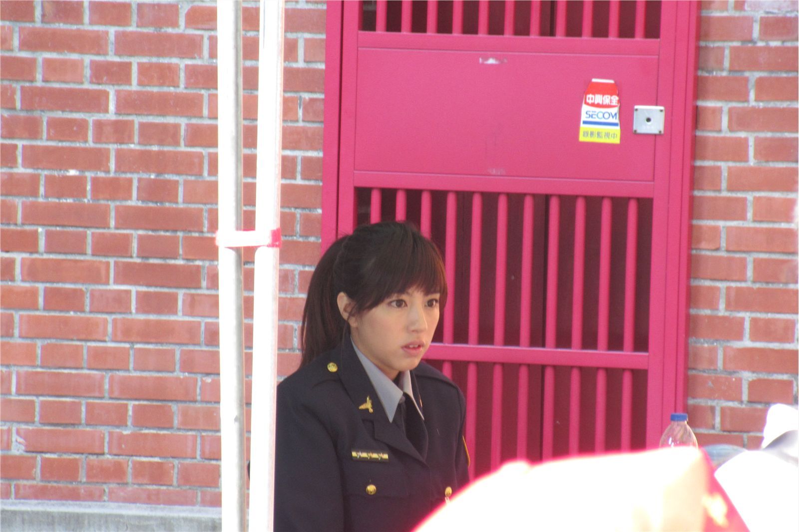 台湾美女NONO辜莞允(尖叫妹)警局反诈骗宣导