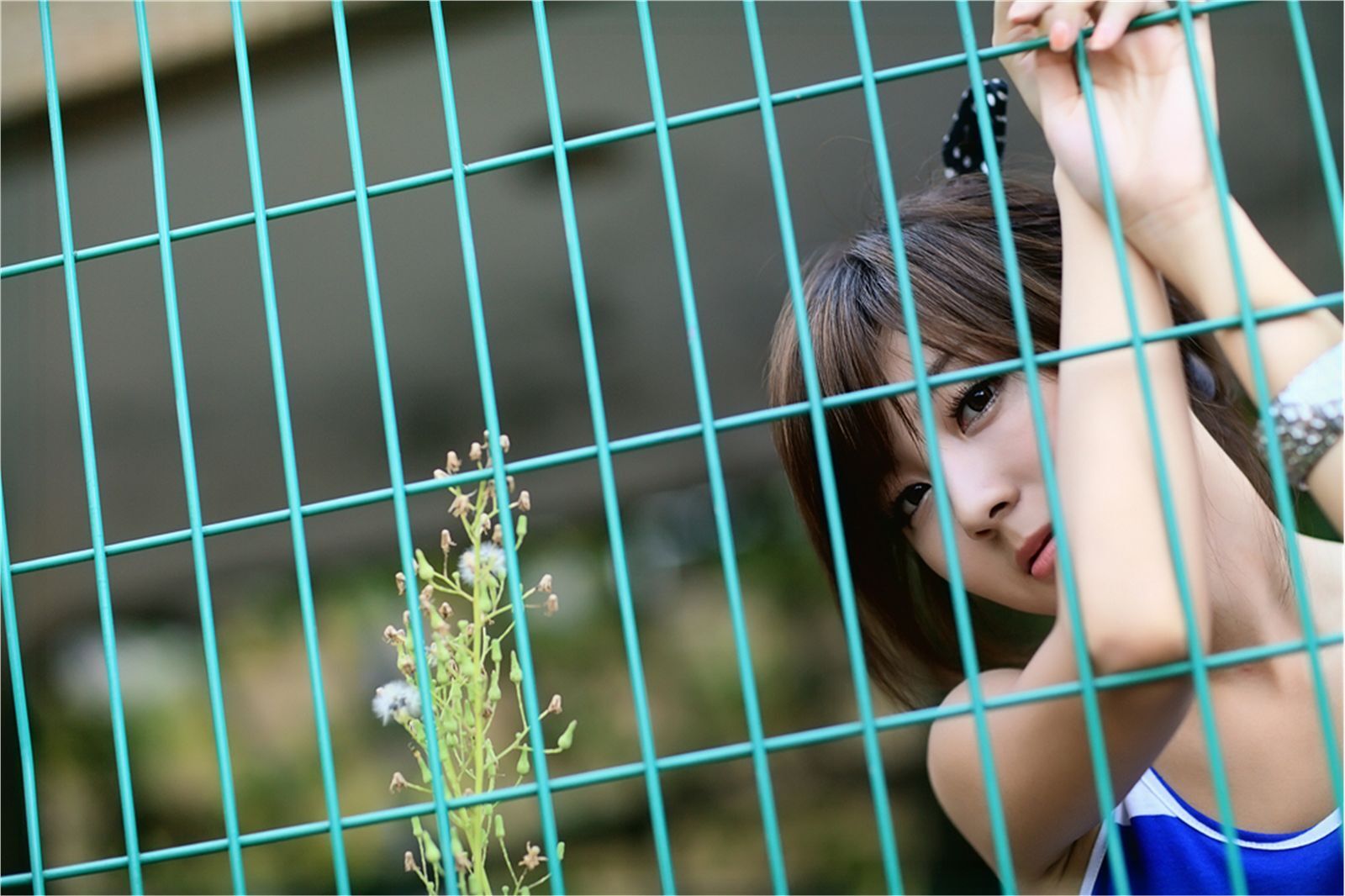 台湾清纯美女Patty 居安新村外拍