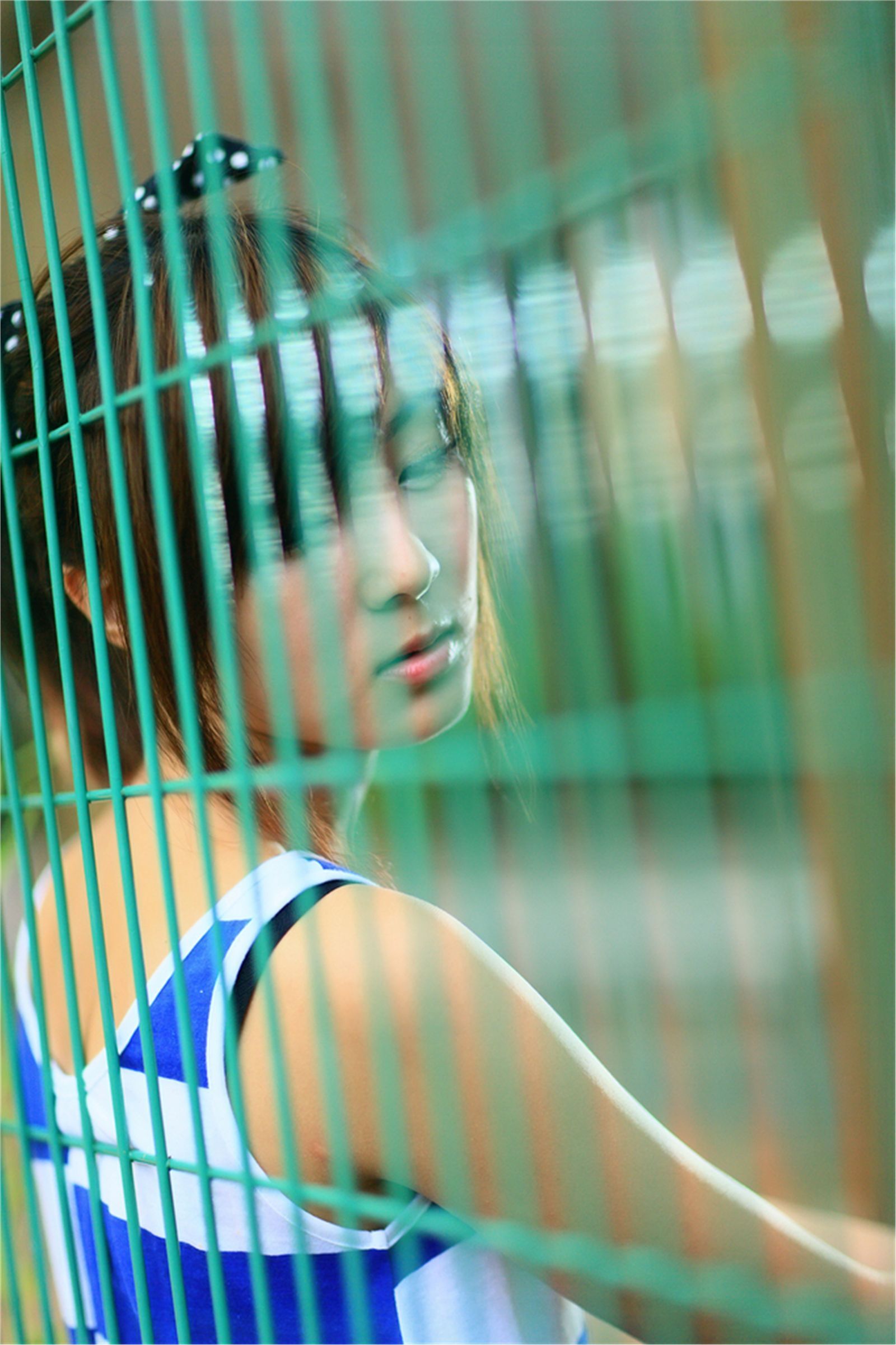 台湾清纯美女Patty 居安新村外拍