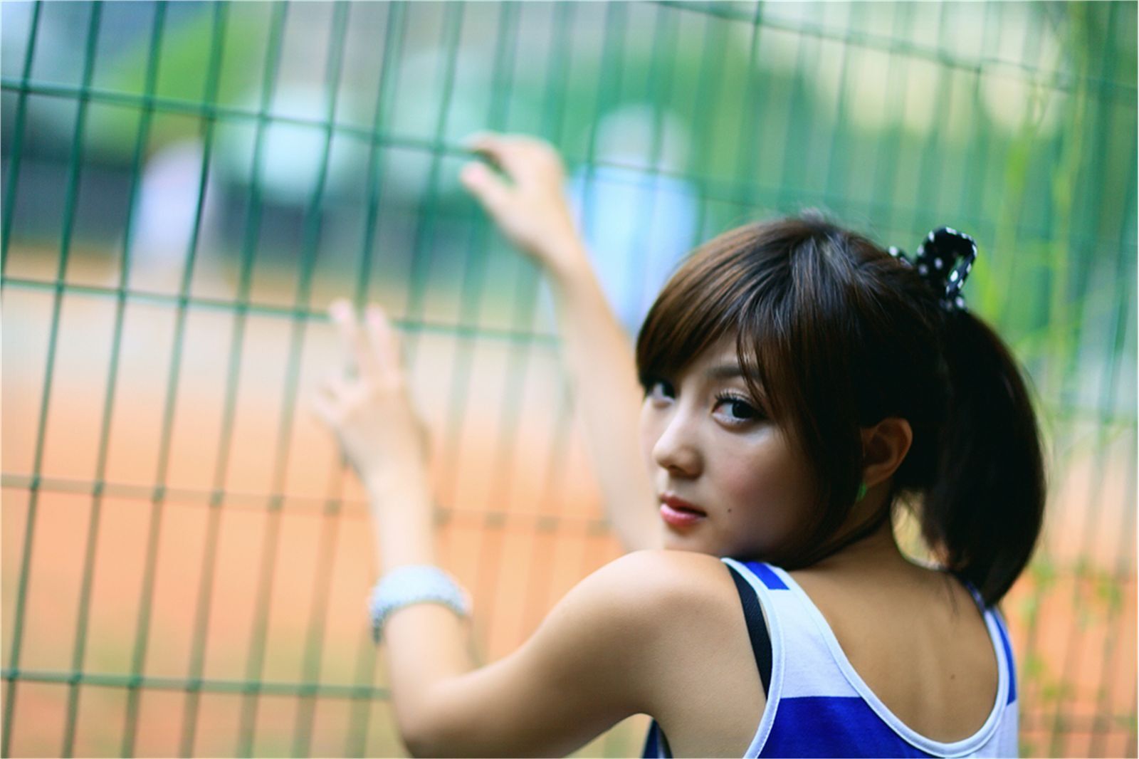 台湾清纯美女Patty 居安新村外拍