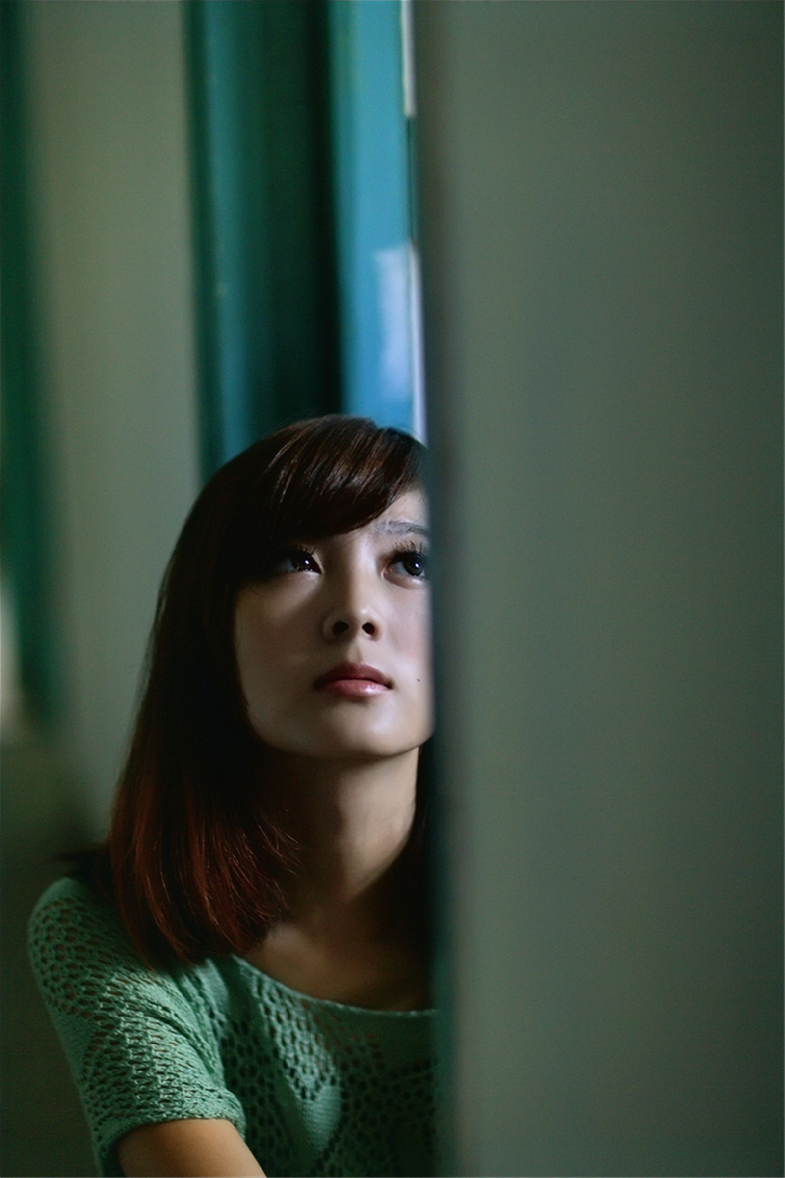 台湾清纯美女Patty 居安新村外拍