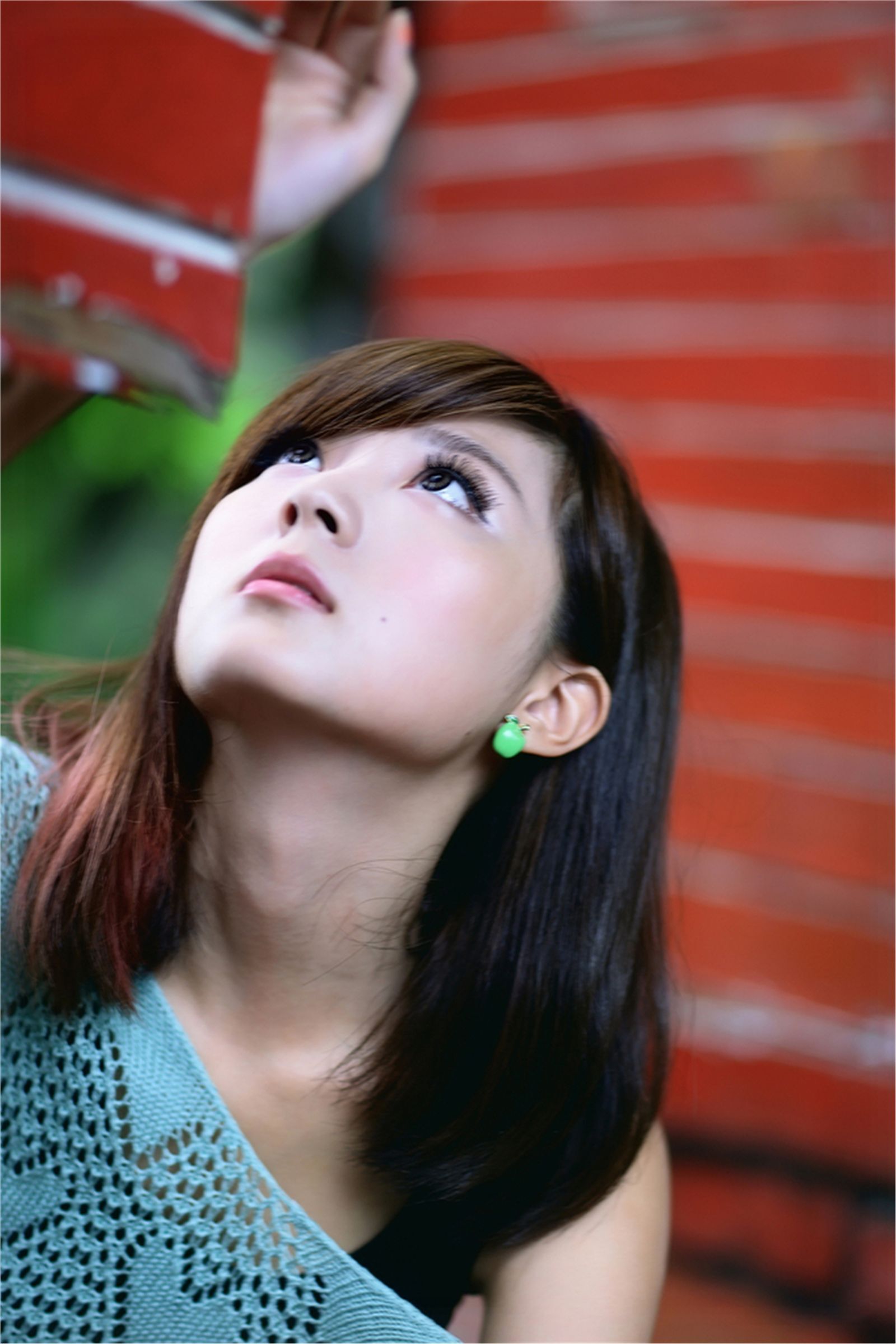 台湾清纯美女Patty 居安新村外拍