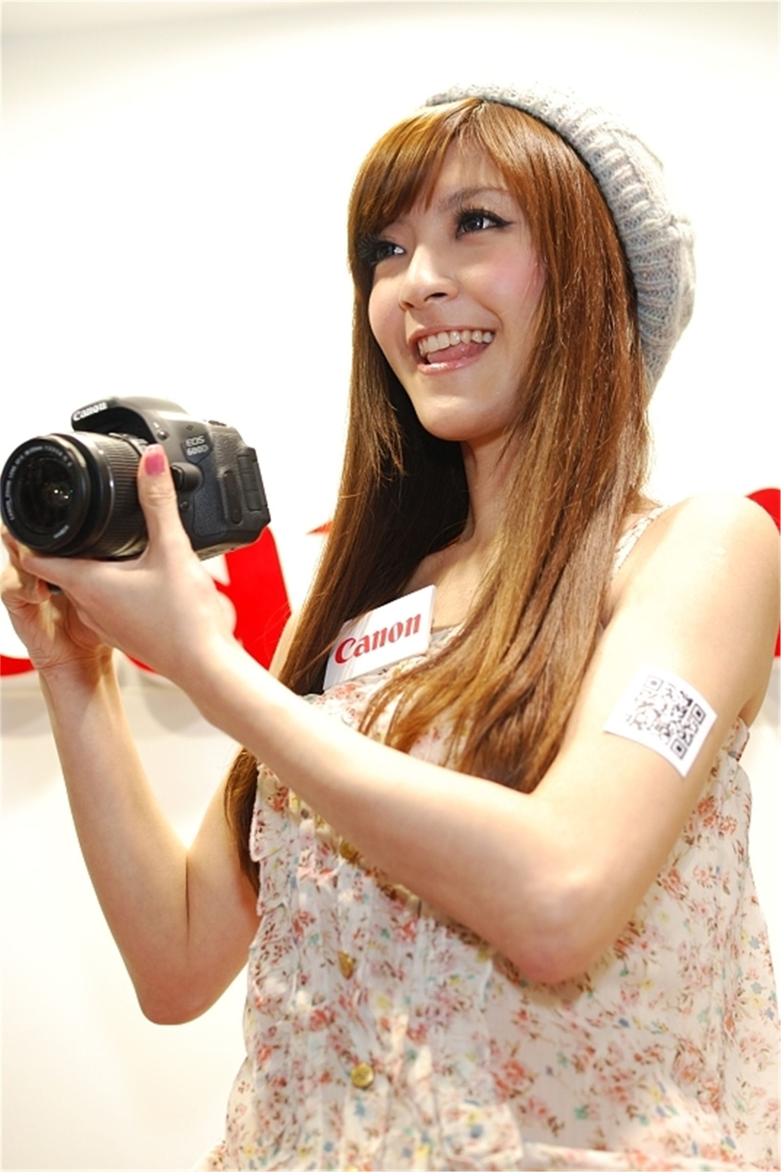 台湾清纯美女蓓蓓-春季电脑展