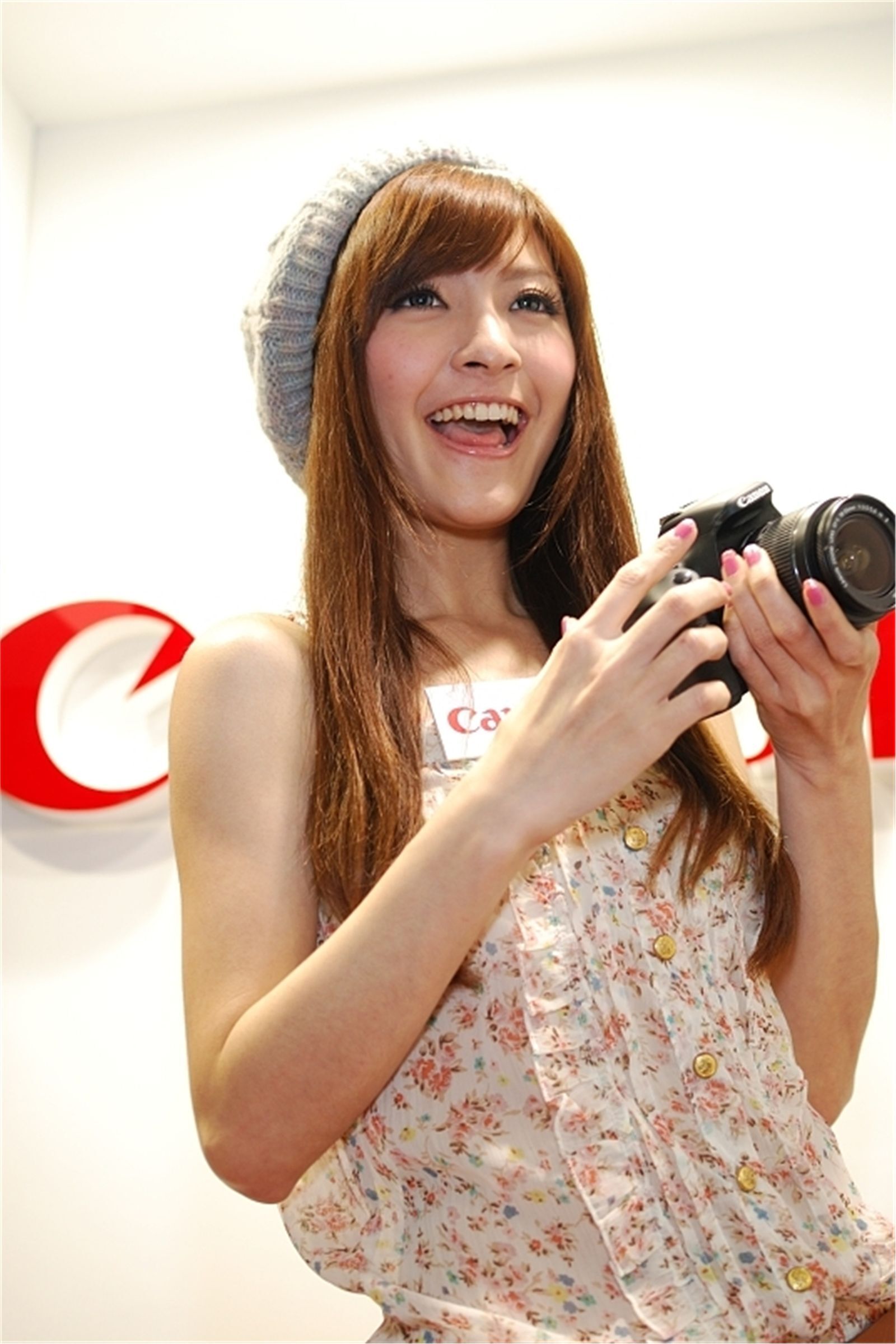 台湾清纯美女蓓蓓-春季电脑展