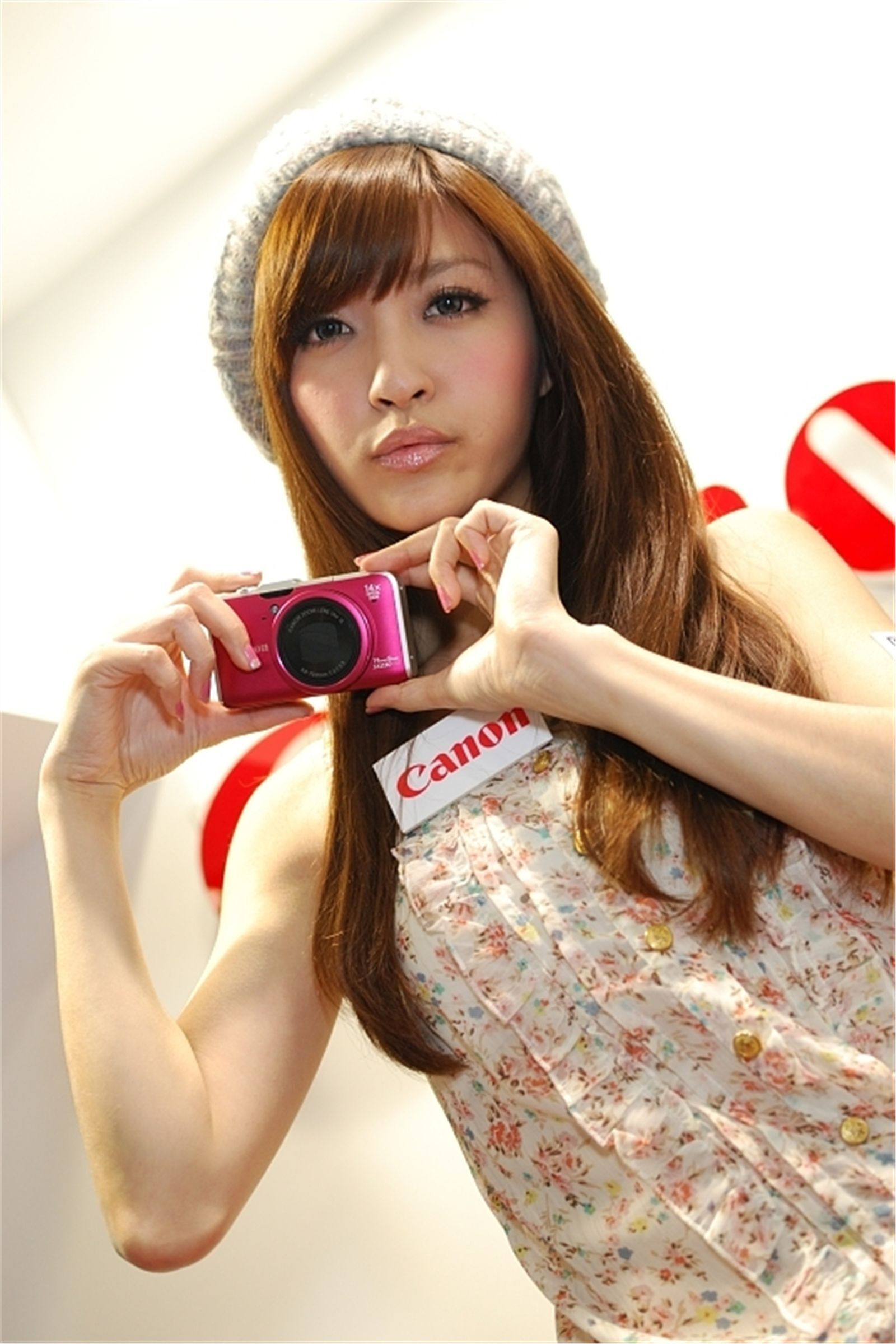 台湾清纯美女蓓蓓-春季电脑展