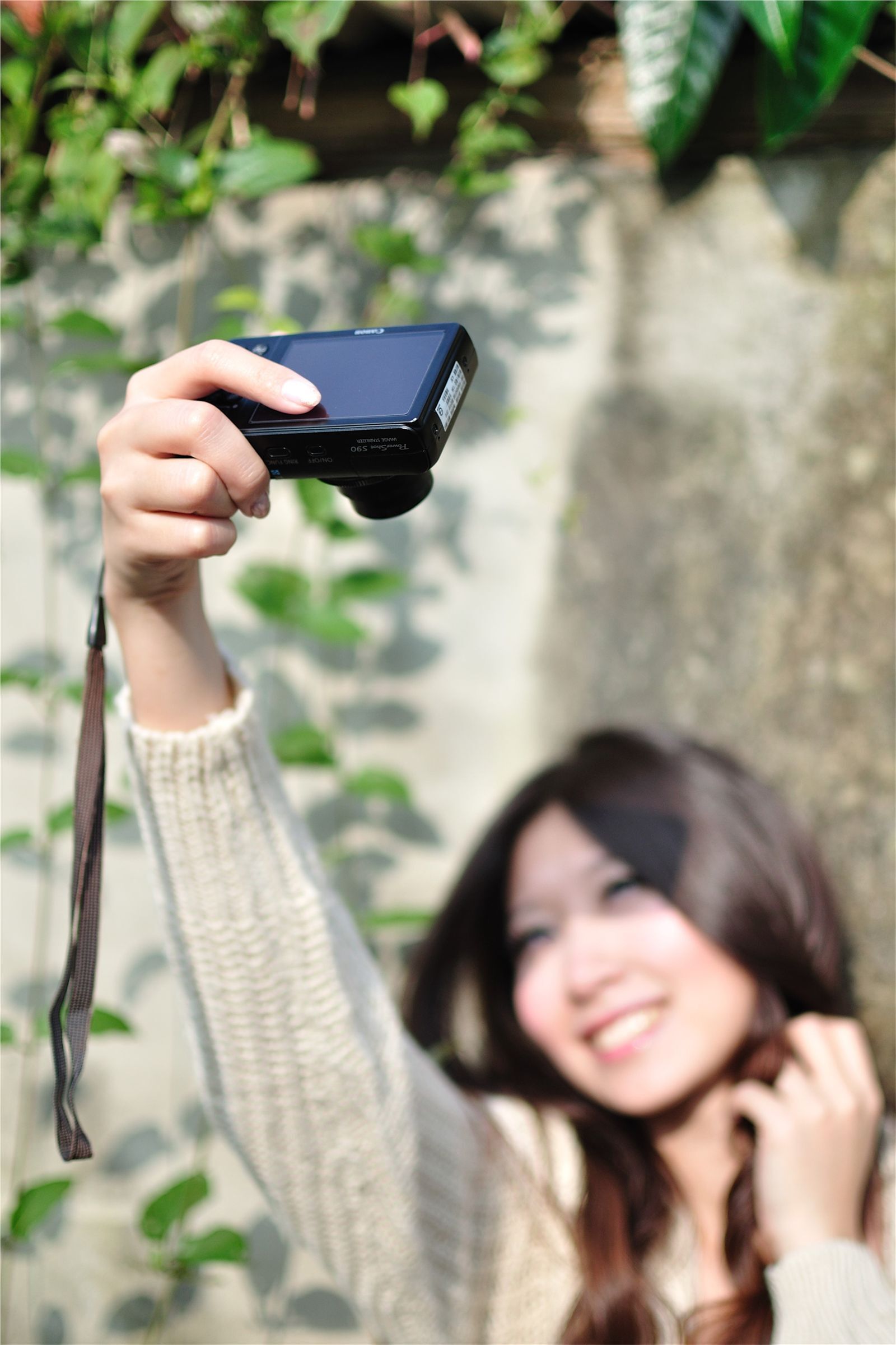 台湾清纯美女 Pink 永春街外拍写真