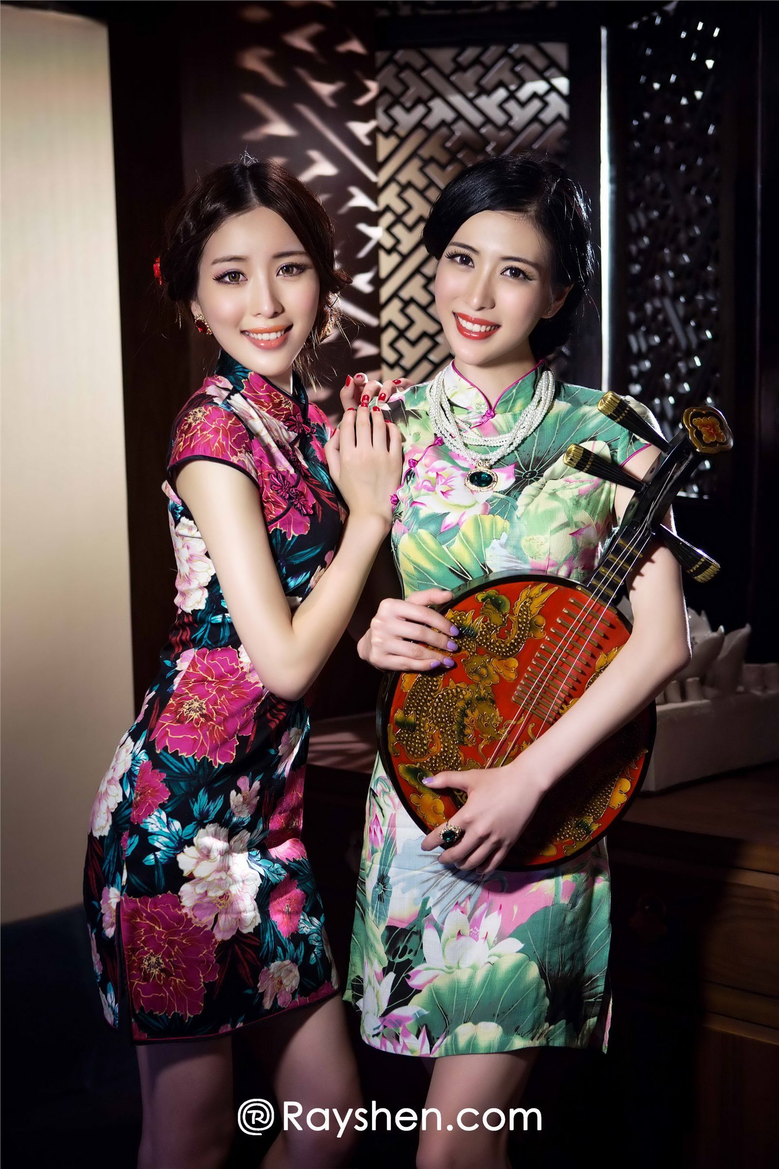 睿奢文化美女套图